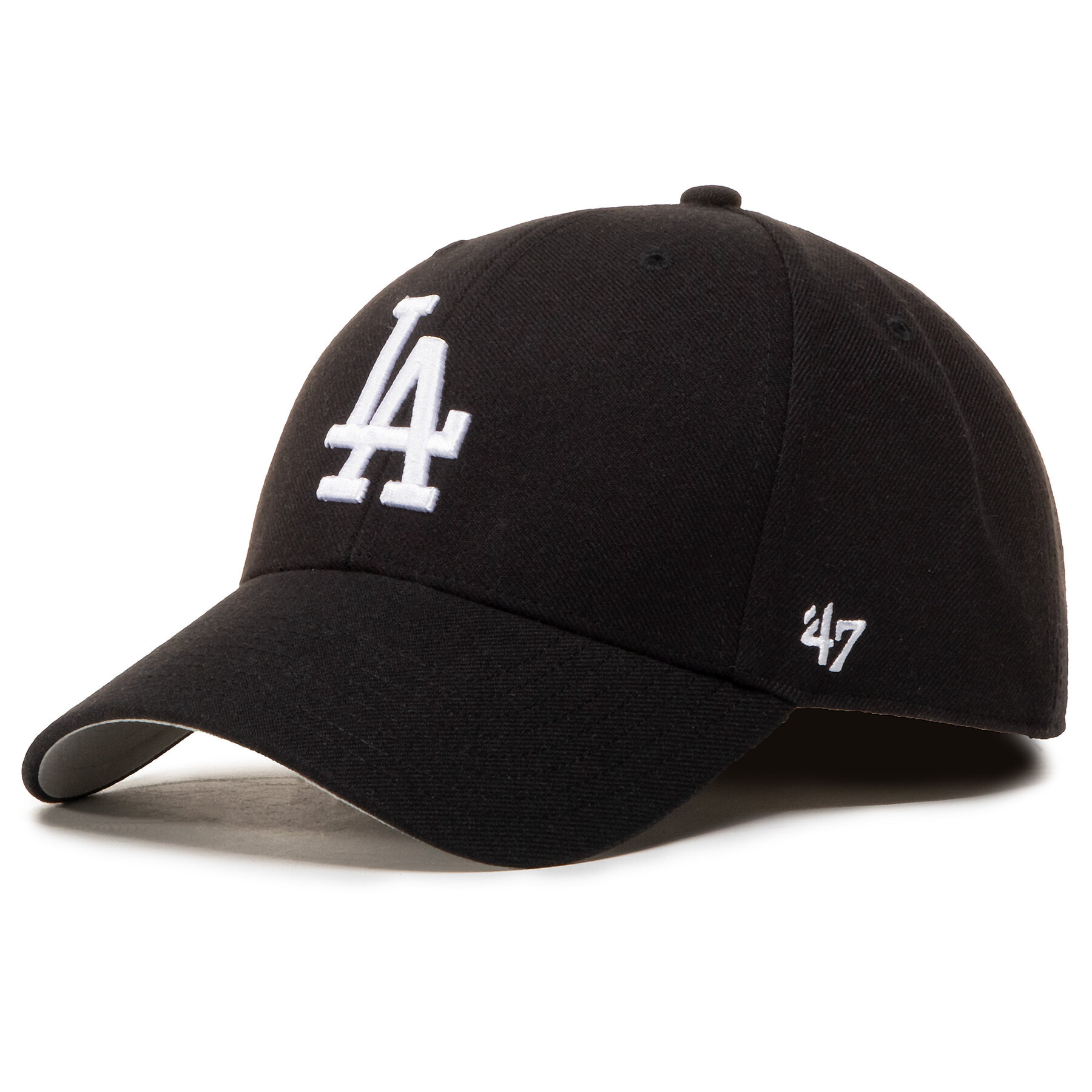 Cap 47 Brand Mlb Los Angeles Dodgers '47 Mvp B-MVP12WBV-BKJ Black von 47 Brand