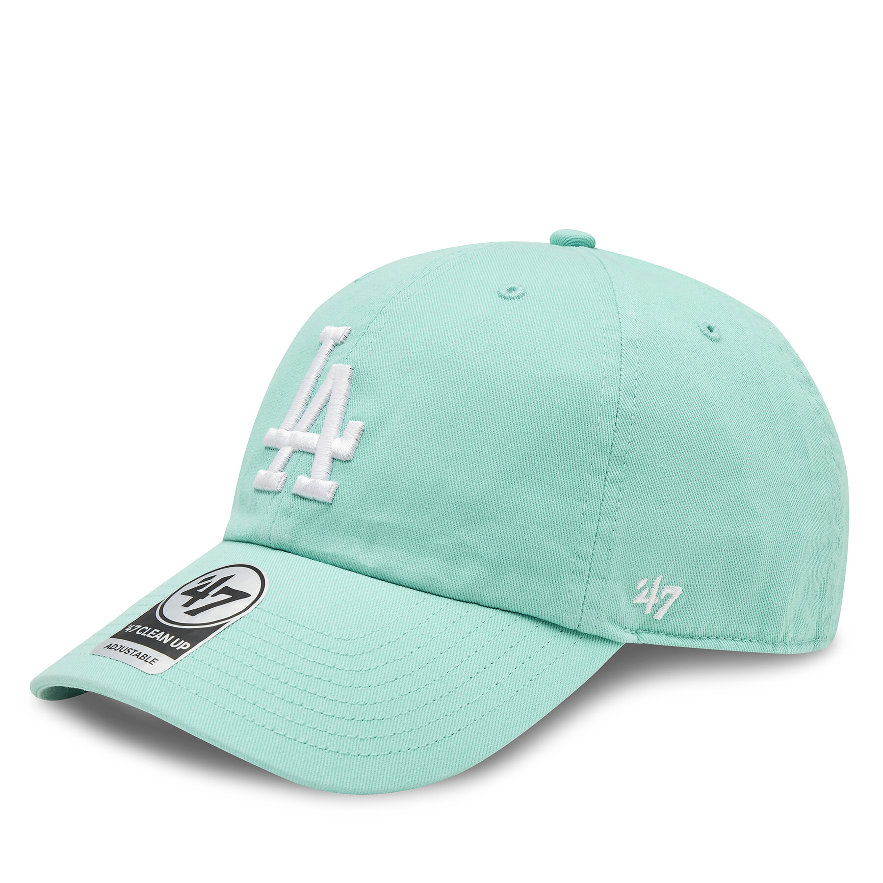 Cap 47 Brand Mlb Los Angeles Dodgers NLRGW12GWS Tfa Tiffany Blue von 47 Brand