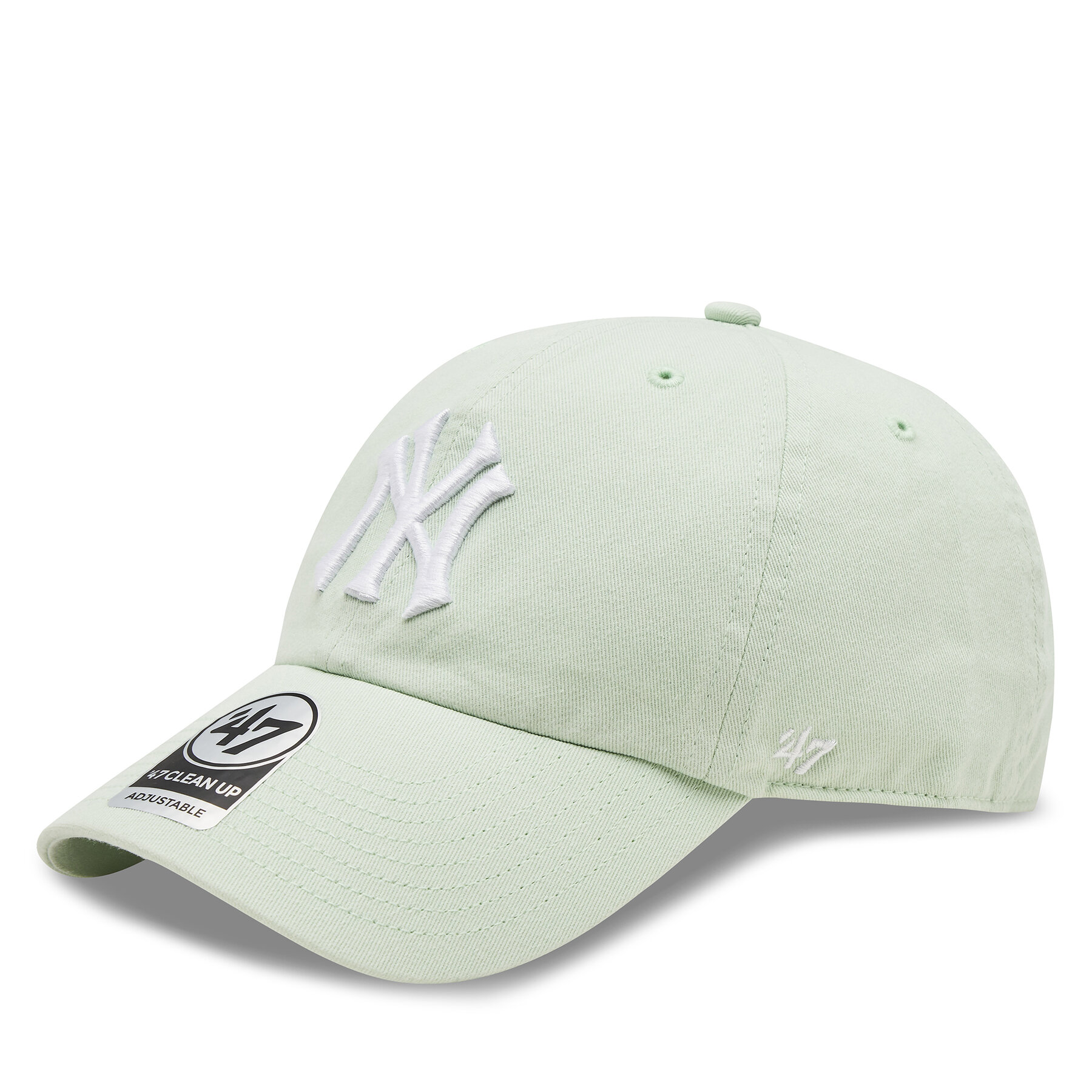 Cap 47 Brand Mlb New York Yankees ’47 Clean Up W/No Loop Label B-NLRGW17GWS-B0B Aloe von 47 Brand