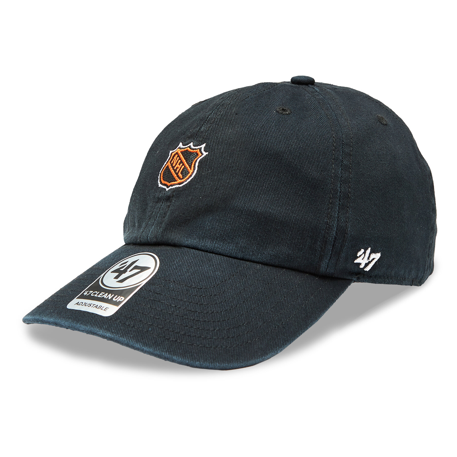 Cap 47 Brand NHL Vintage Shield Logo Base Runner '47 CLEAN UP HVIN-BSRNR99GWS-BK Black von 47 Brand