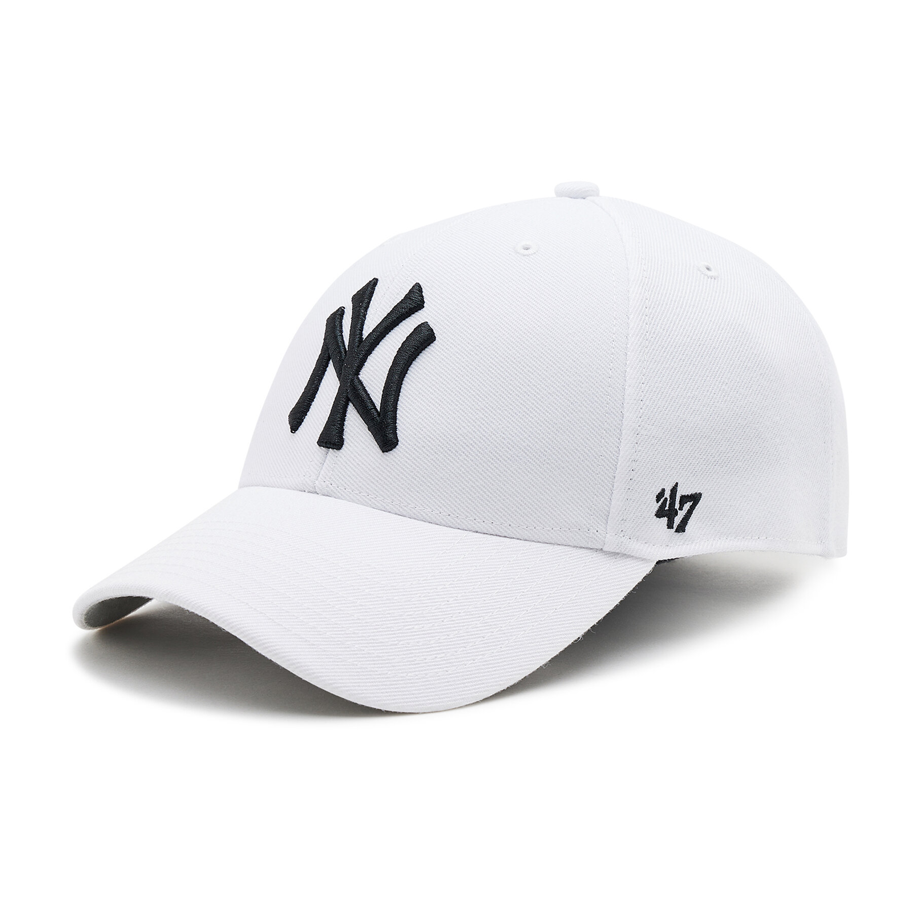 Cap 47 Brand New York Yankees B-MVP17WBV-WHF White von 47 Brand