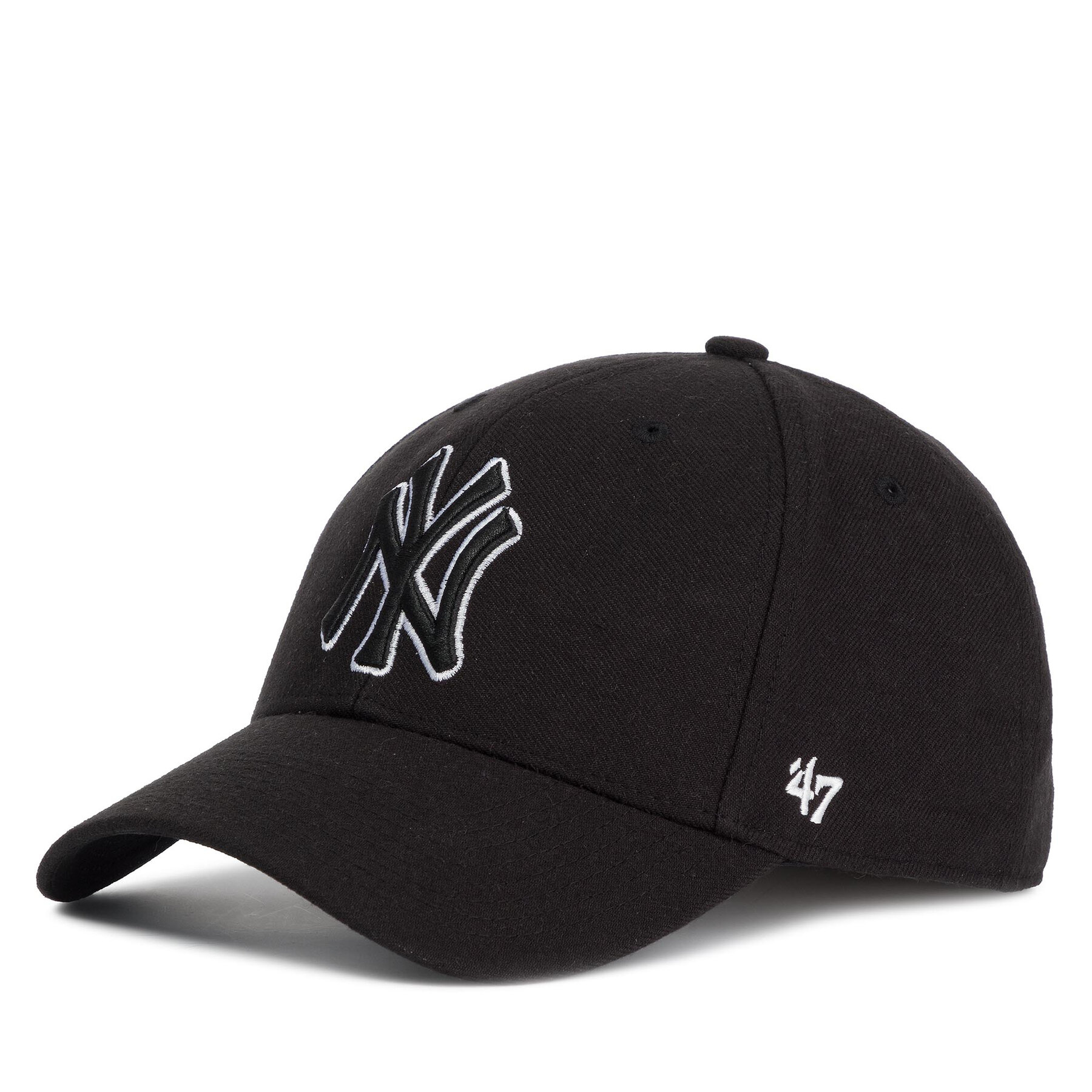 Cap 47 Brand New York Yankees B-MVPSP17WBP-BKC Black von 47 Brand