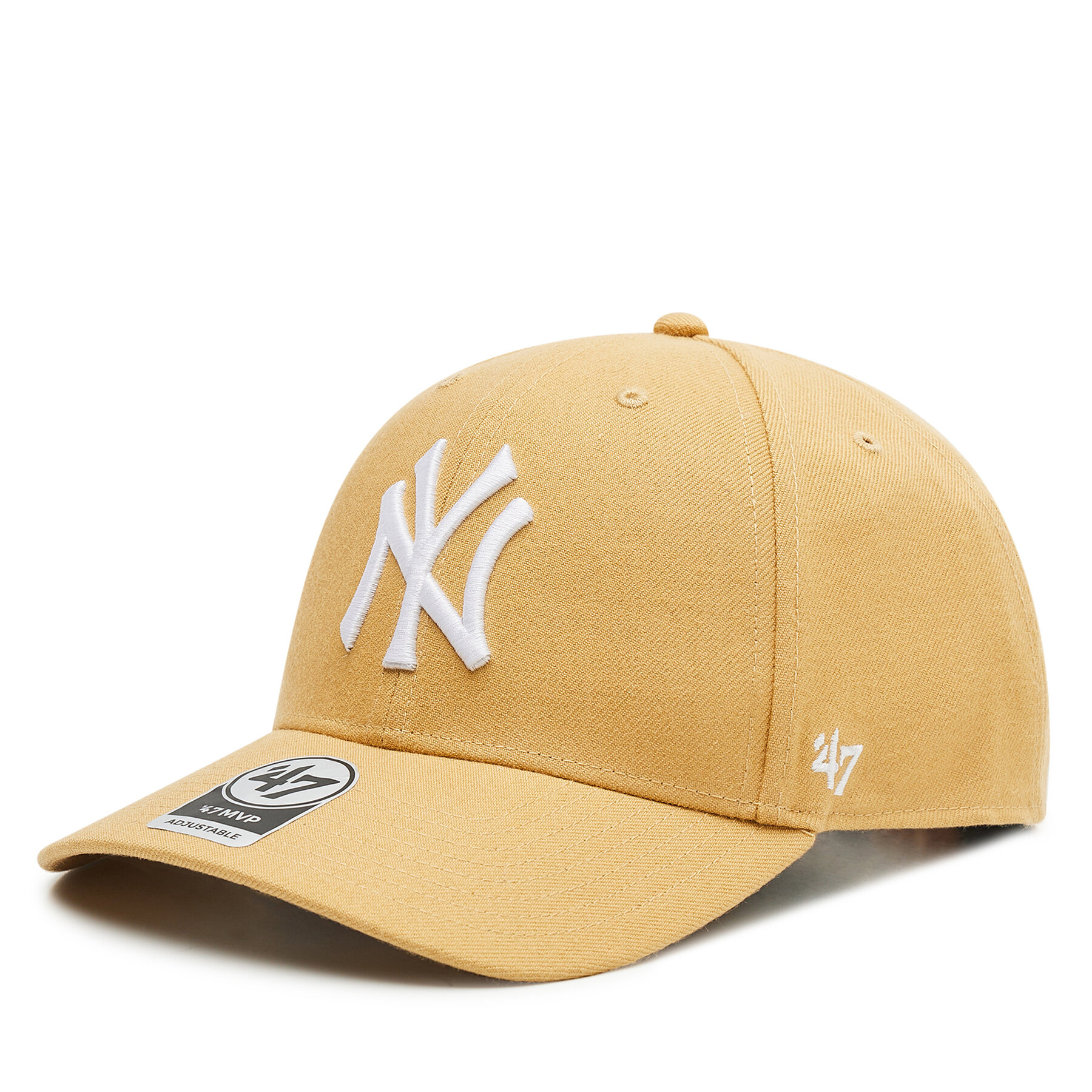 Cap 47 Brand New York Yankees B-MVPSP17WBP-LT Light Tan von 47 Brand