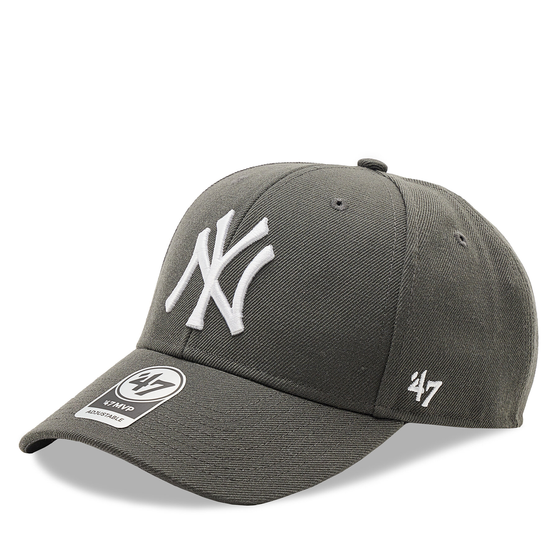 Cap 47 Brand New York Yankees Mvp B-MVPSP17WBP-CC Charcoal von 47 Brand