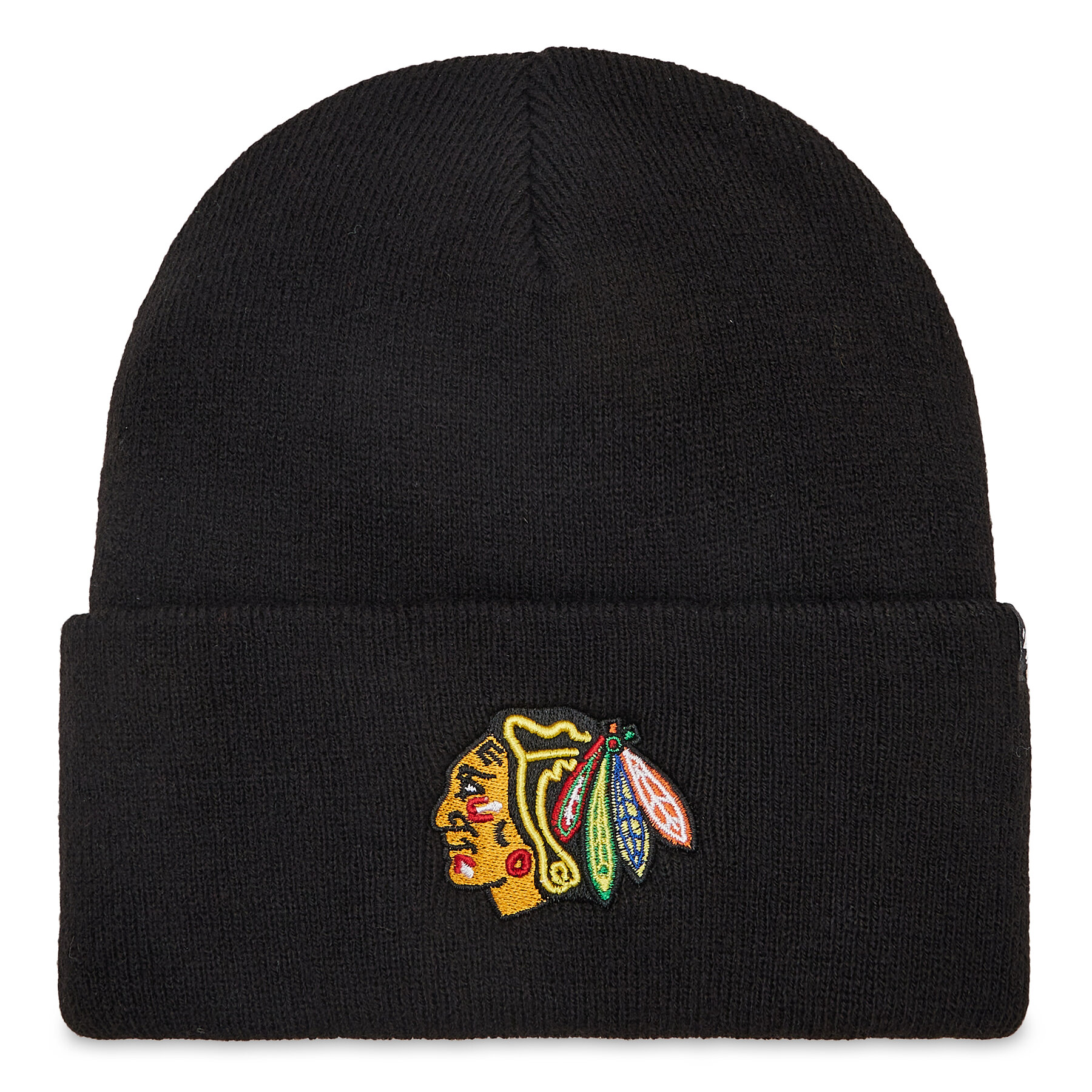 Mütze 47 Brand Chicago Blackhawks H-HYMKR04ACE-BKA Black von 47 Brand