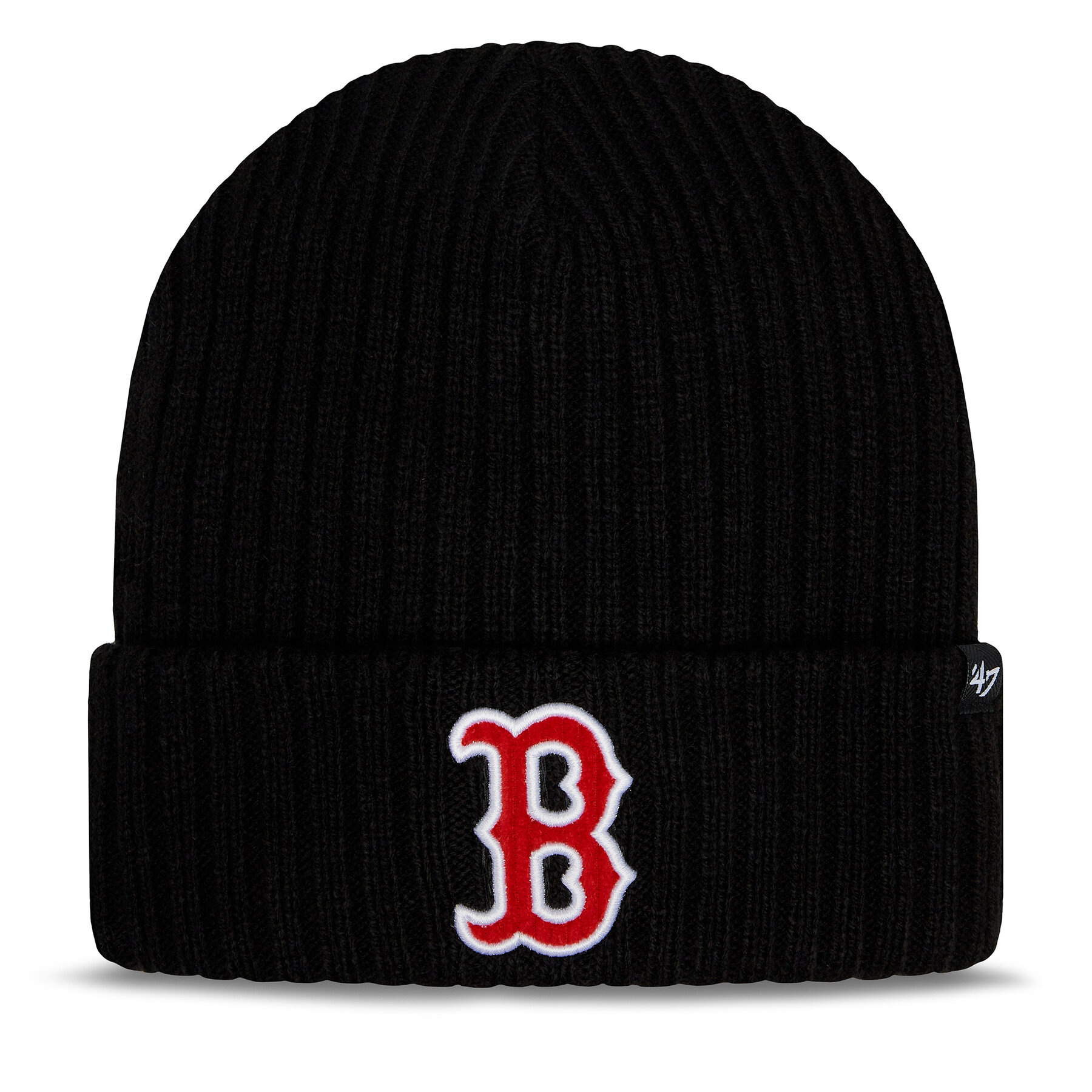 Mütze 47 Brand MLB Boston Red Sox Thick Cord Logo 47 B-THCCK02ACE-BK Black von 47 Brand