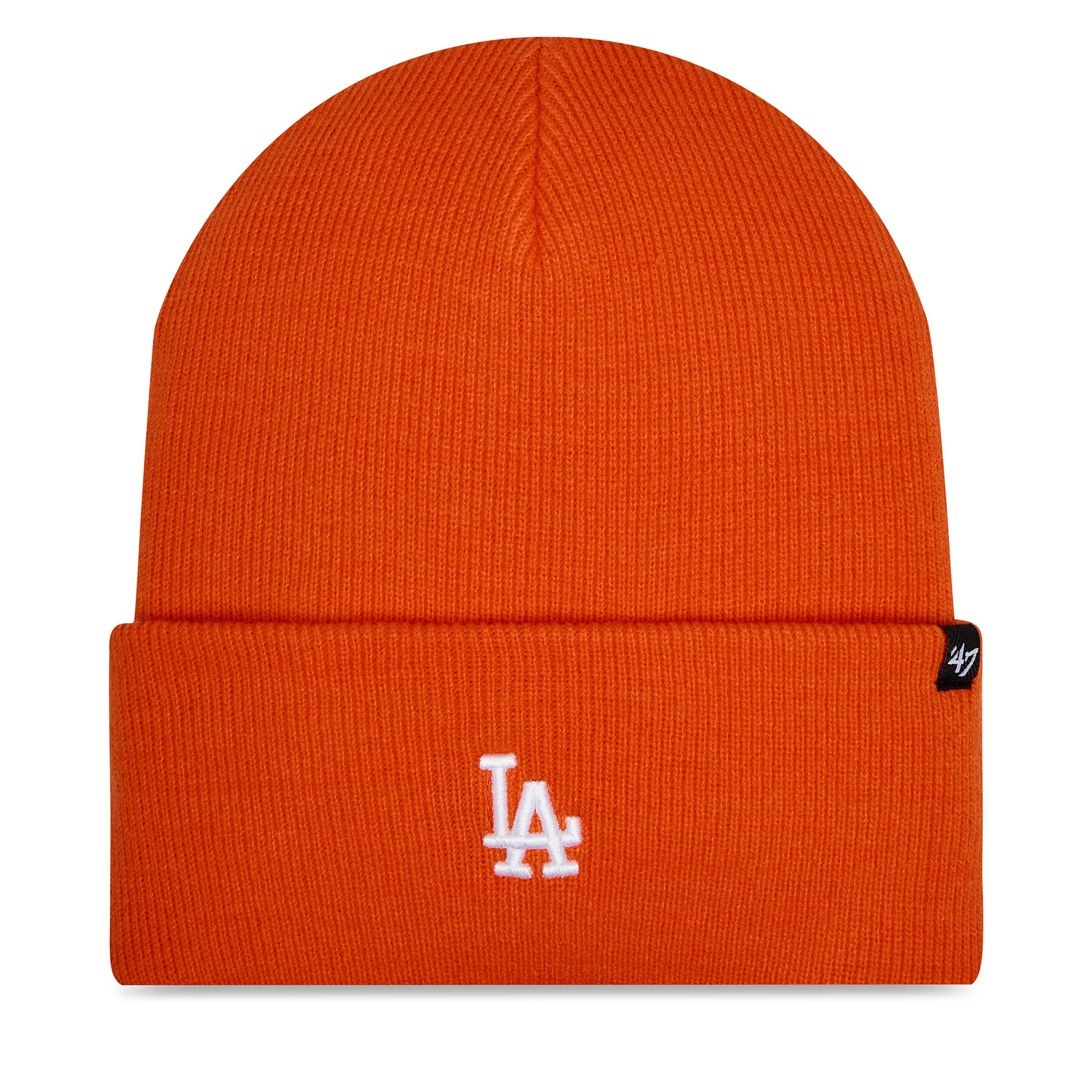 Mütze 47 Brand MLB Los Angeles Dodgers Base Runner 47 B-BRNCK12ACE-OR Orange von 47 Brand