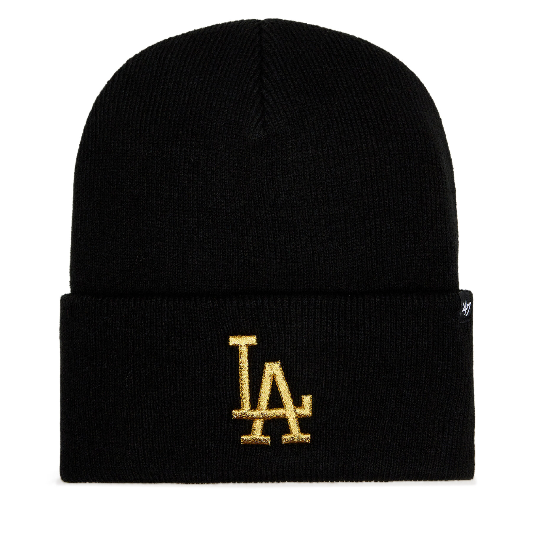 Mütze 47 Brand MLB Los Angeles Dodgers Haymaker Metallic '47 B-HYMKM12ACE-BK Black von 47 Brand