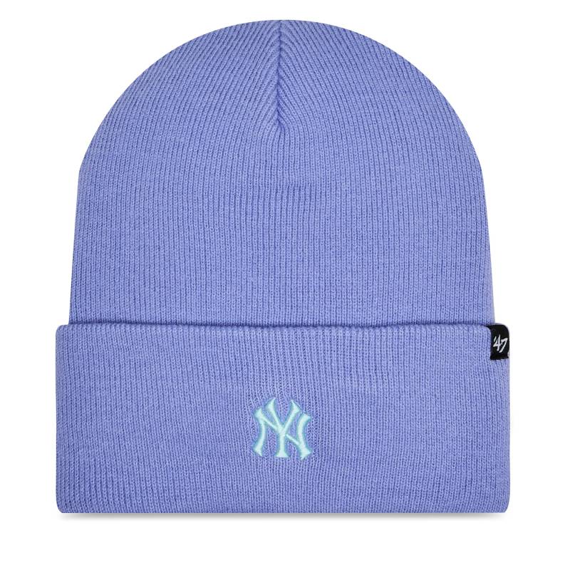Mütze 47 Brand MLB New York Yankees Base Runner '47 B-BRNCK17ACE-LVA Violett von 47 Brand