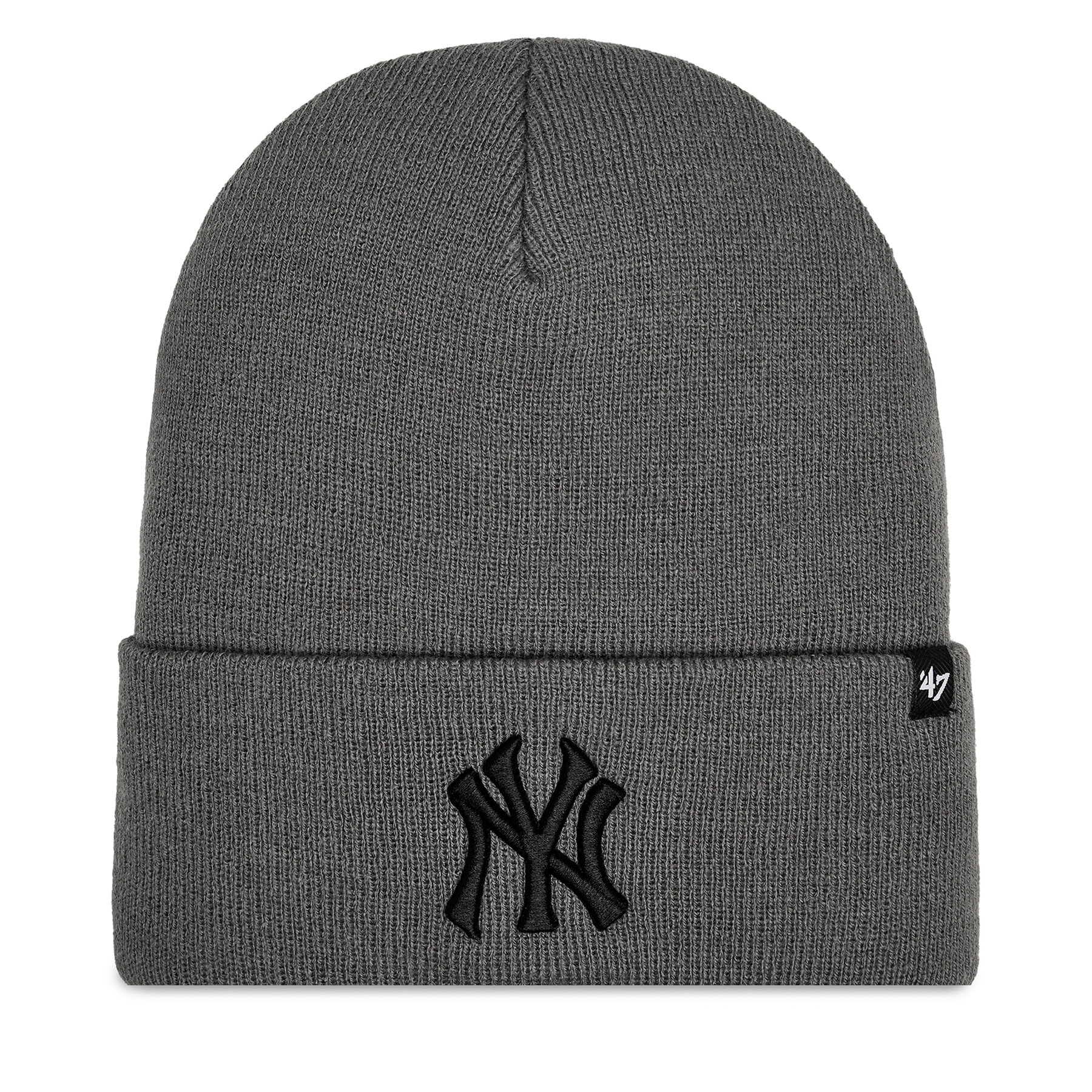 Mütze 47 Brand MLB New York Yankees Haymaker 47 B-HYMKR17ACE-DYA Dark Grey von 47 Brand