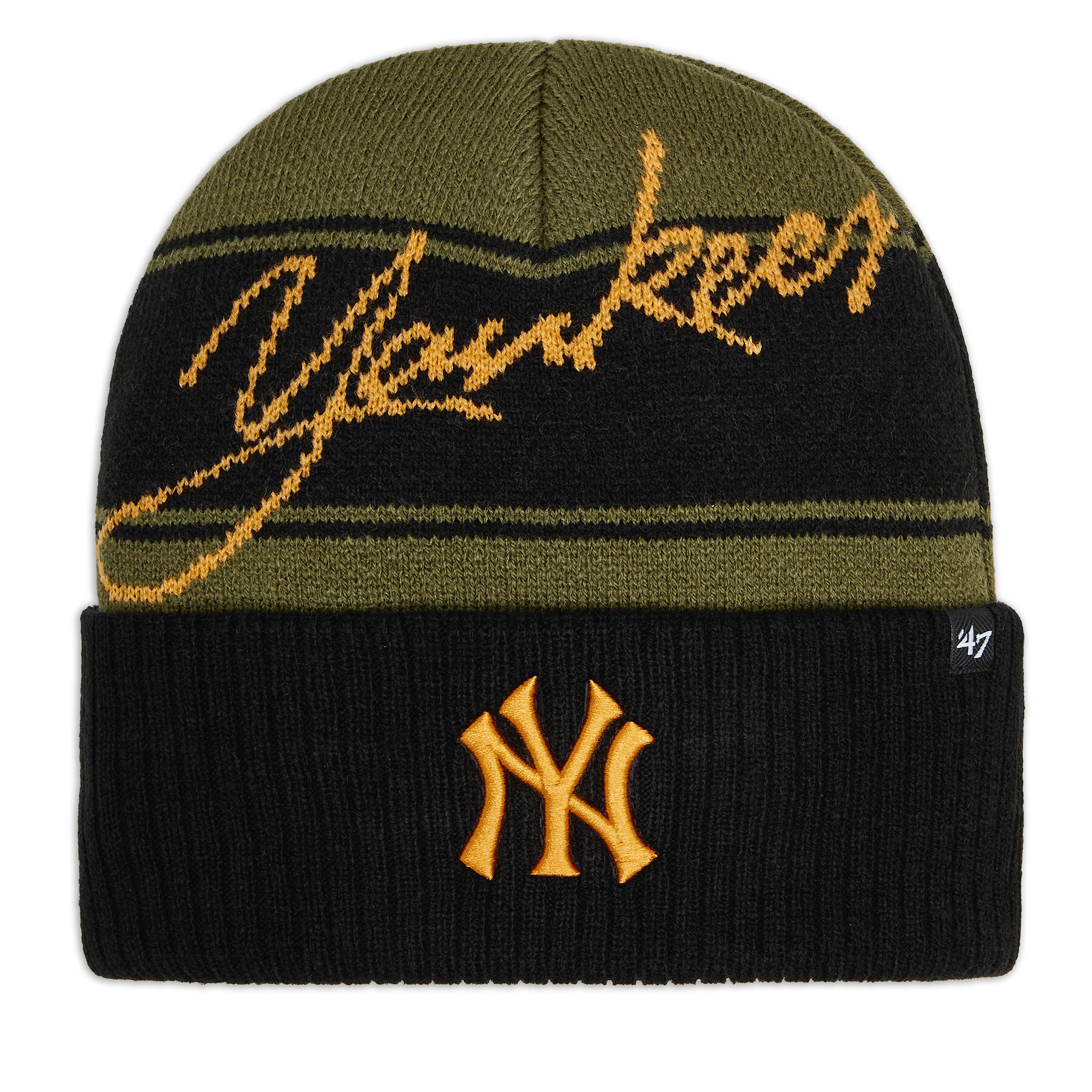 Mütze 47 Brand MLB New York Yankees Italic '47 B-ITALC17ACE-SW Sandalwood von 47 Brand