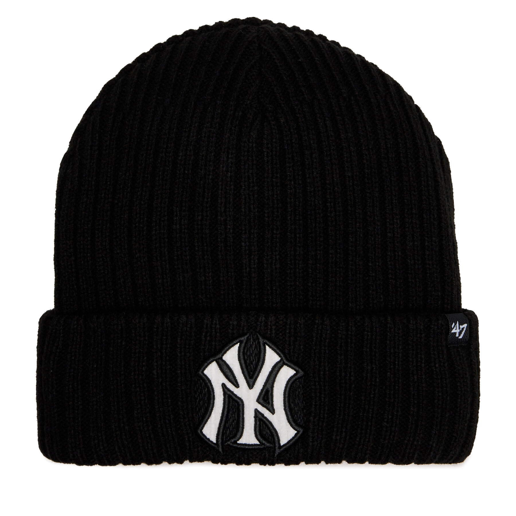 Mütze 47 Brand MLB New York Yankees Thick Cord Logo 47 B-THCCK17ACE-BK Black von 47 Brand