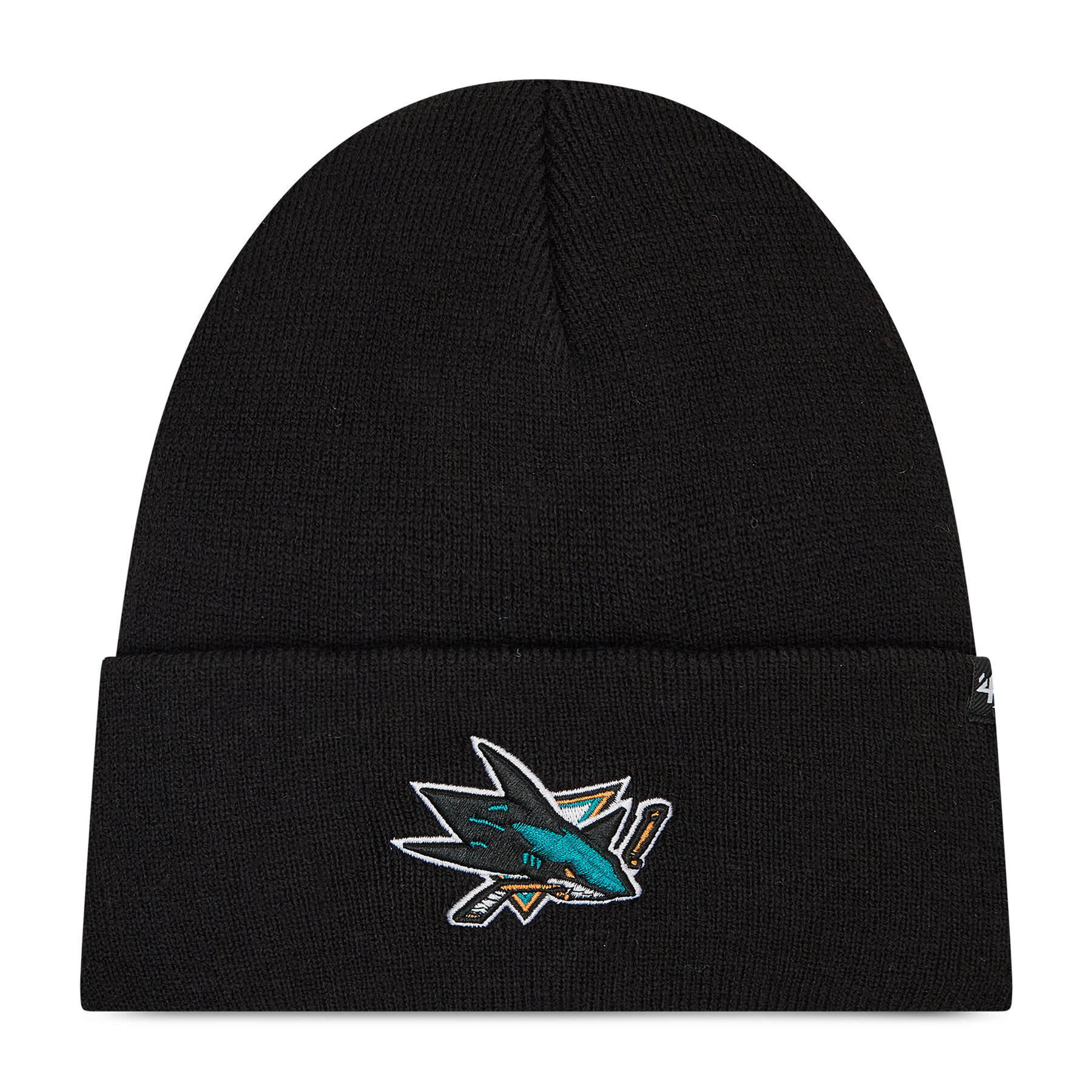 Mütze 47 Brand San Jose Sharks H-HYMKR22ACE-BK Black von 47 Brand