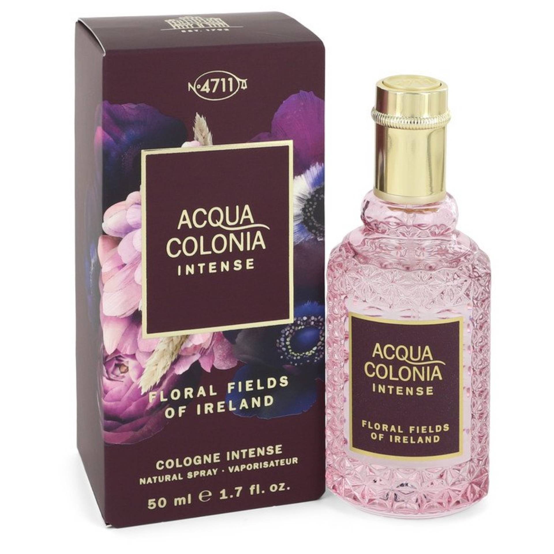 4711 Acqua Colonia Floral Fields of Ireland Eau De Cologne Intense Spray (Unisex) 50 ml von 4711