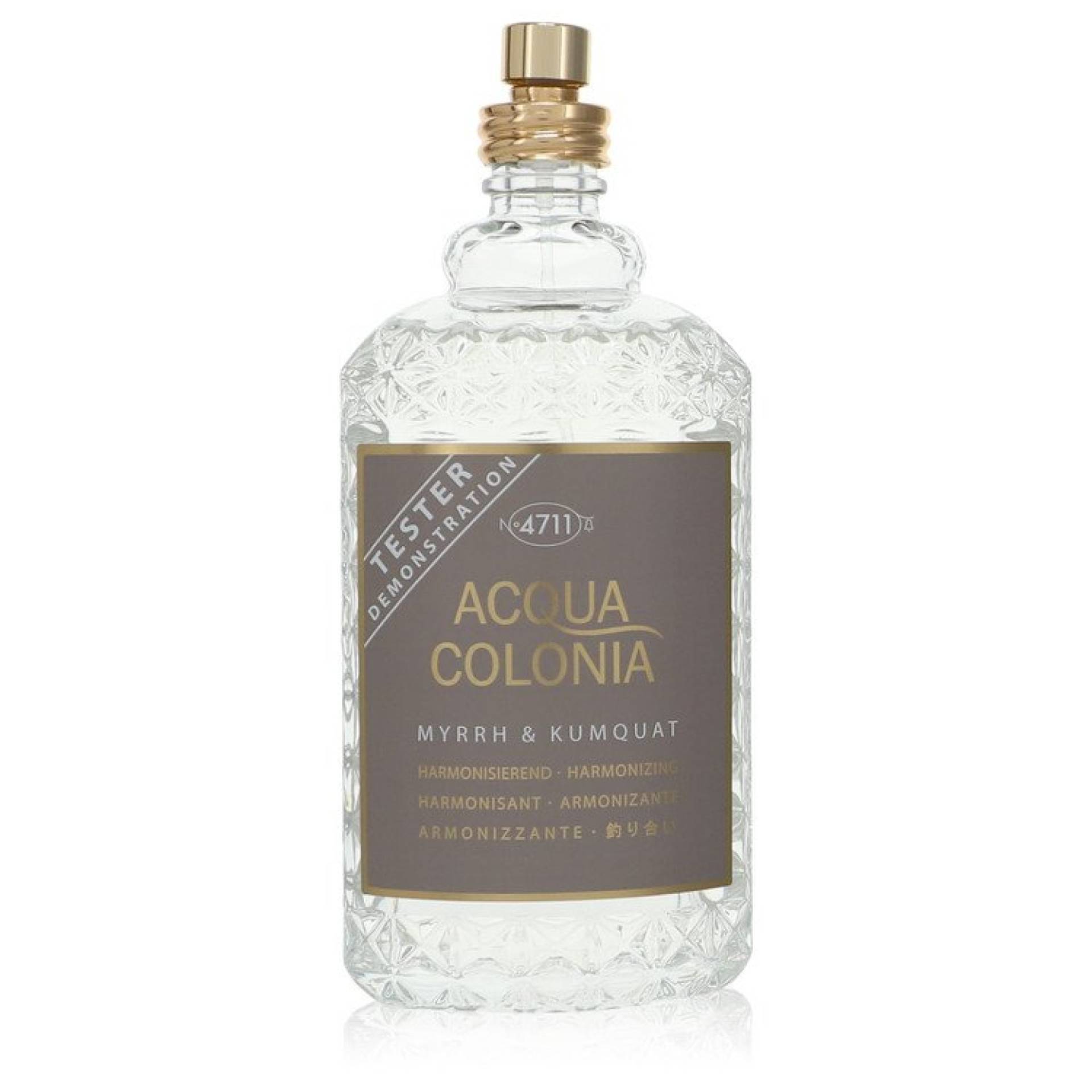 4711 Acqua Colonia Myrrh & Kumquat Eau De Cologne Spray (Tester) 169 ml von 4711