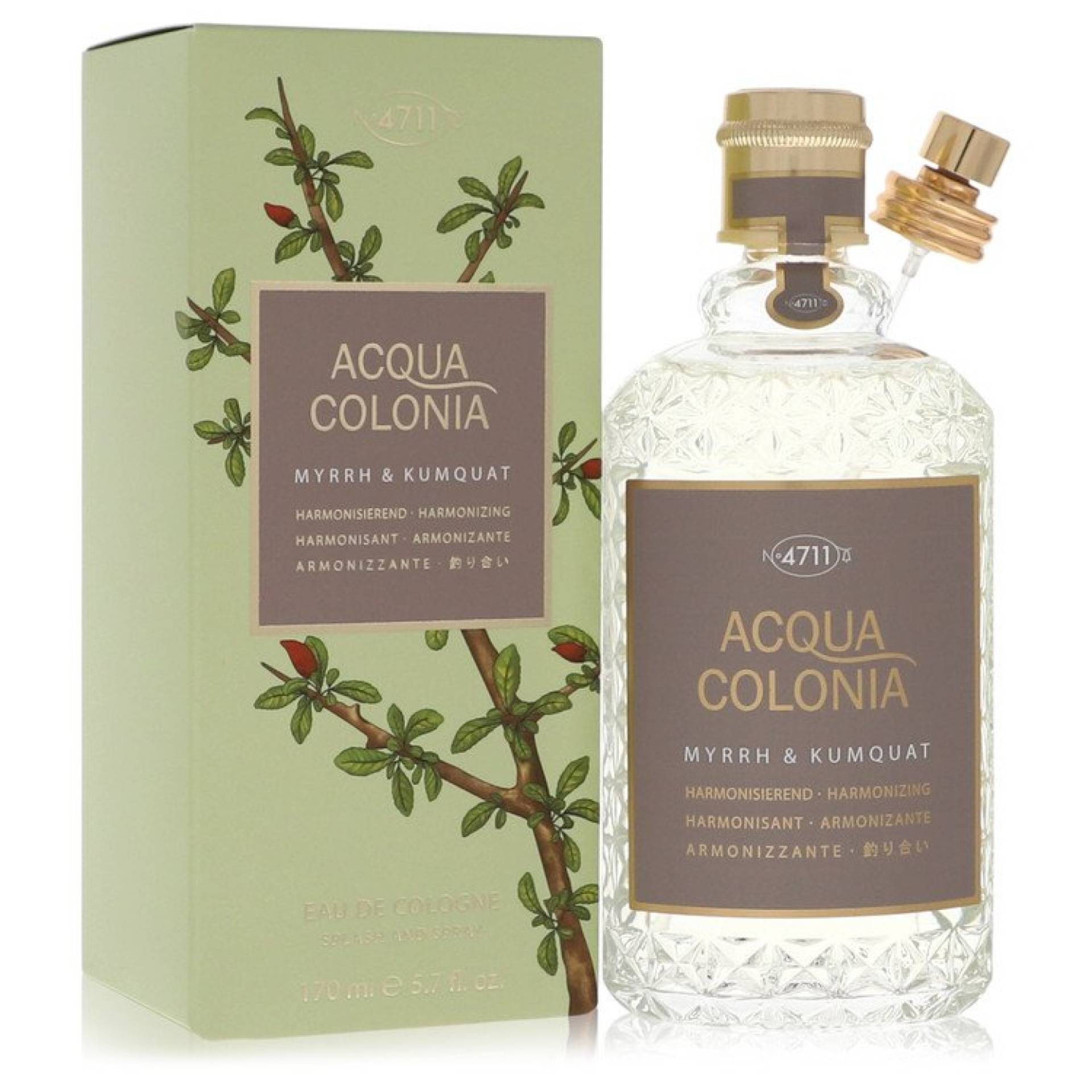 4711 Acqua Colonia Myrrh & Kumquat Eau De Cologne Spray 169 ml von 4711