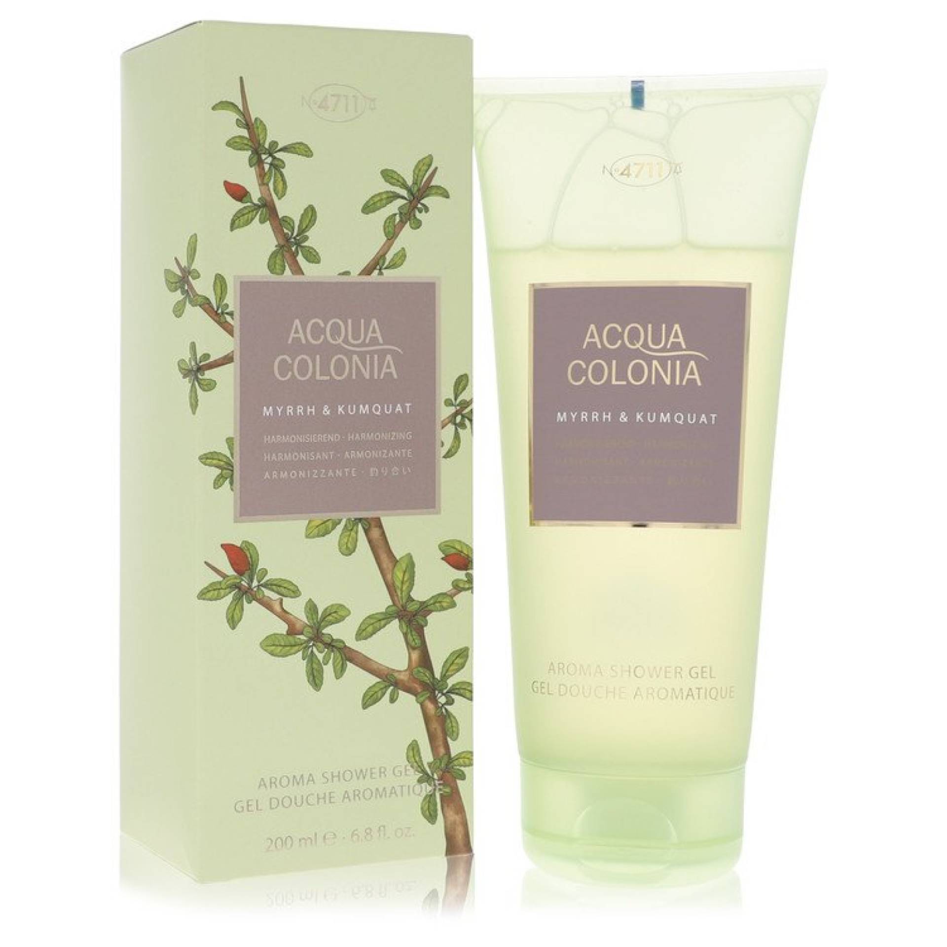 4711 Acqua Colonia Myrrh & Kumquat Shower Gel 201 ml von 4711