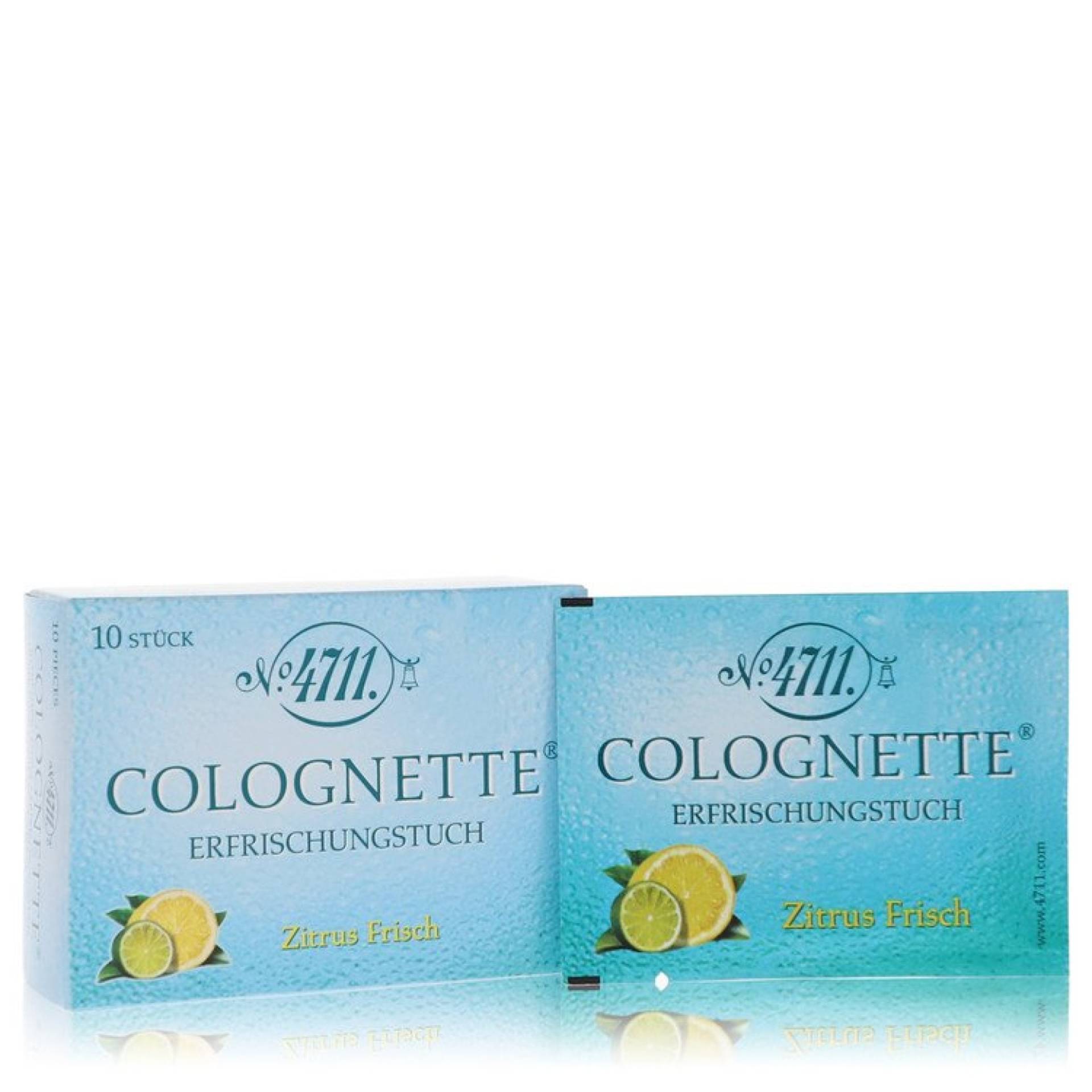 4711 Colognette Refreshing Lemon Box Of 10 Refreshing Tissues -- von 4711
