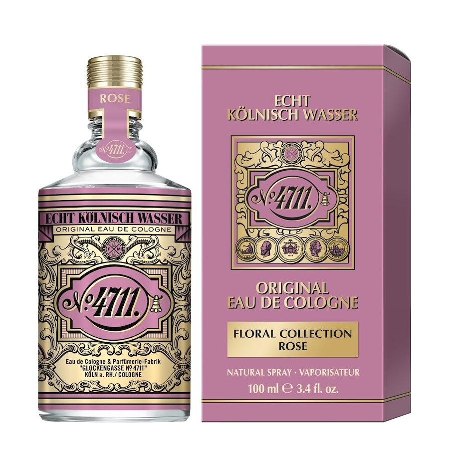 4711 Floral Collection 4711 Floral Collection Rose eau_de_cologne 100.0 ml von 4711