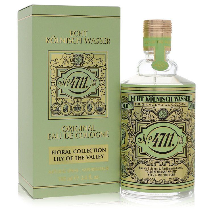 4711 Floral Collection Lily Of The Valley Eau de Cologne 100ml von 4711
