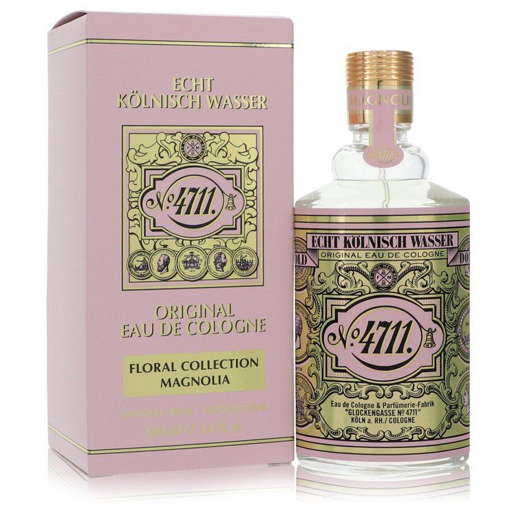 4711 Floral Collection Magnolia Eau de Cologne 100ml von 4711