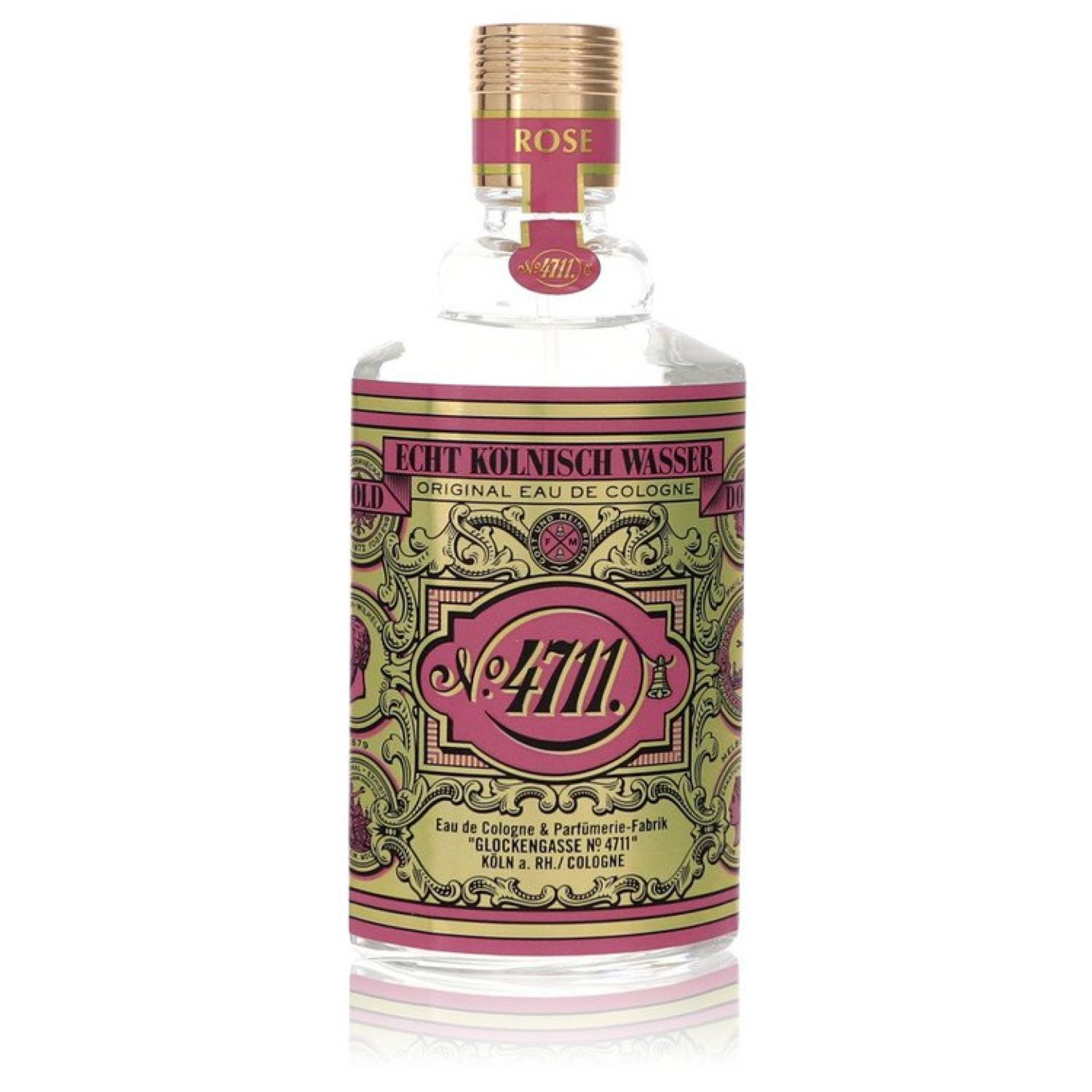 4711 Floral Collection Rose Eau De Cologne Spray (Unisex Tester) 101 ml von 4711