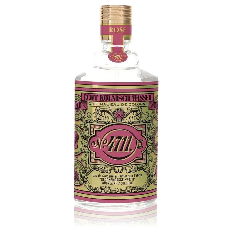 4711 Floral Collection Rose Eau de Cologne 100ml von 4711