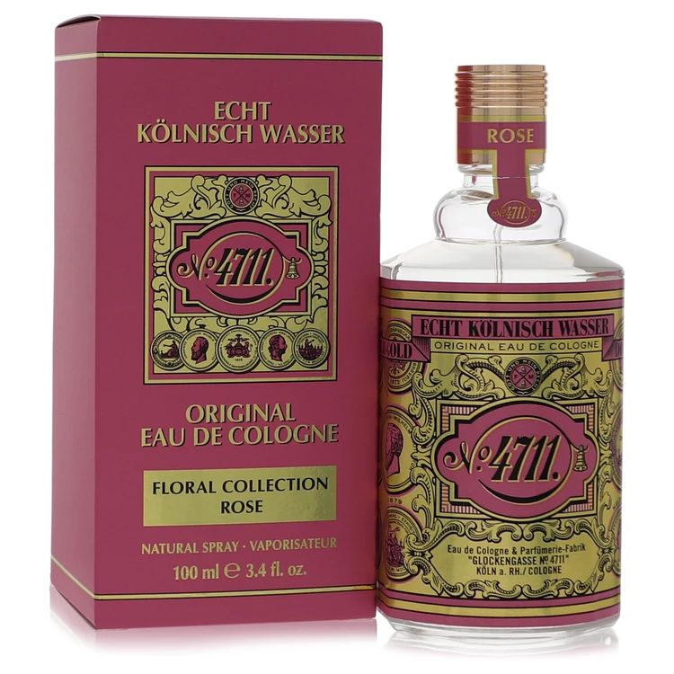 4711 Floral Collection Rose by 4711 Eau de Cologne 100ml von 4711