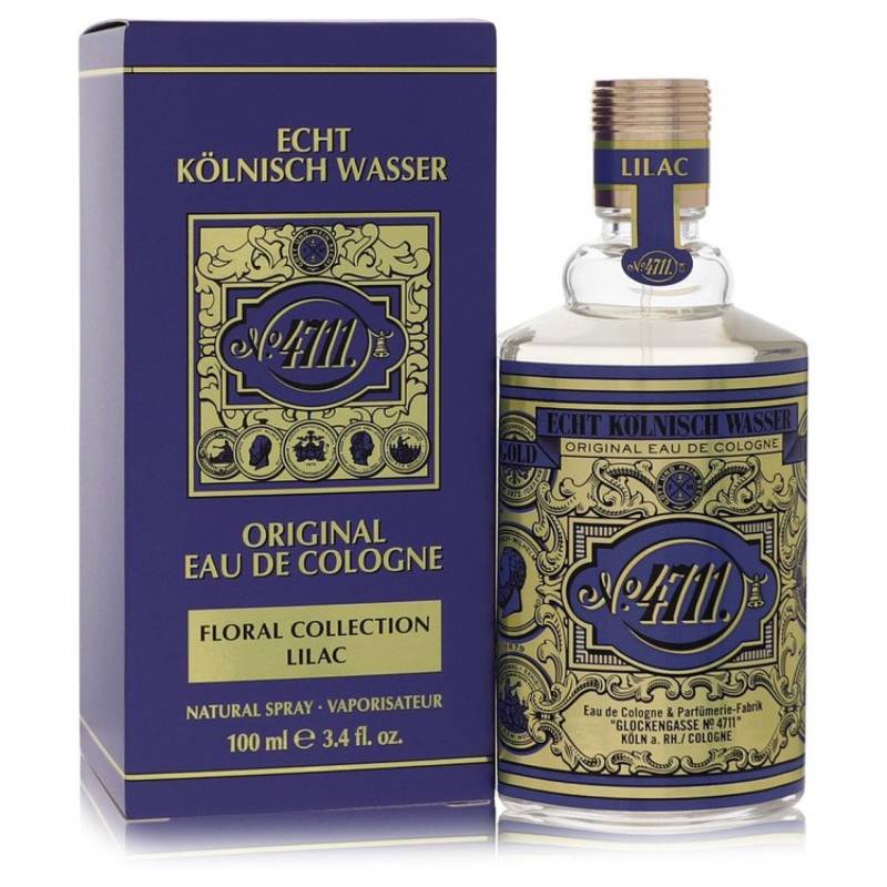 4711 Lilac Eau De Cologne Spray (Unisex) 100 ml von 4711