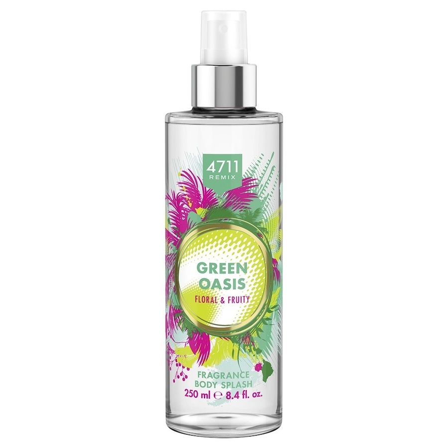 4711 Remix Cologne 4711 Remix Cologne Green Oasis koerperspray 250.0 ml von 4711