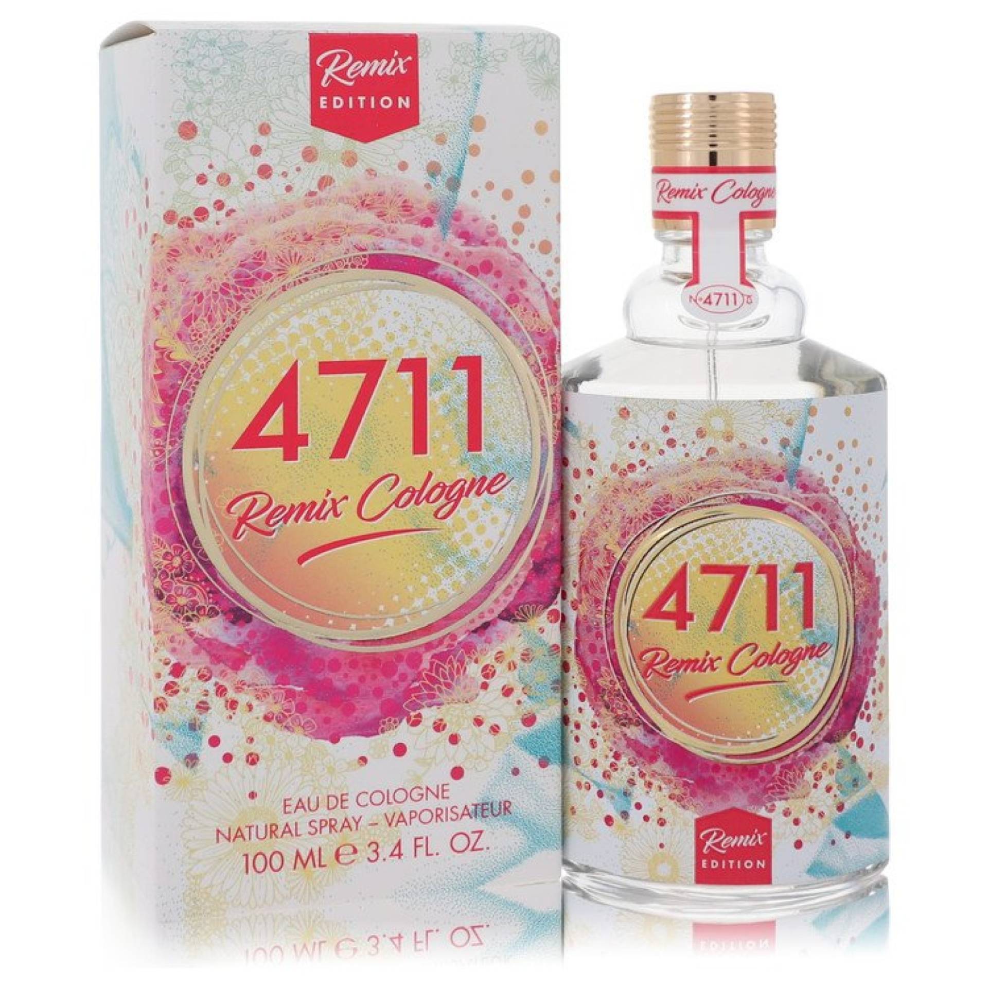 4711 Remix Neroli Eau De Cologne Spray (Unisex) 100 ml von 4711