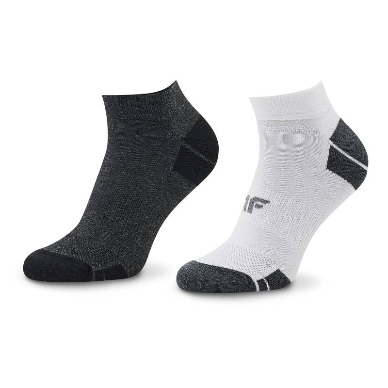 2er-Set hohe Unisex-Socken 4F H4Z22-SOM002 91S von 4F