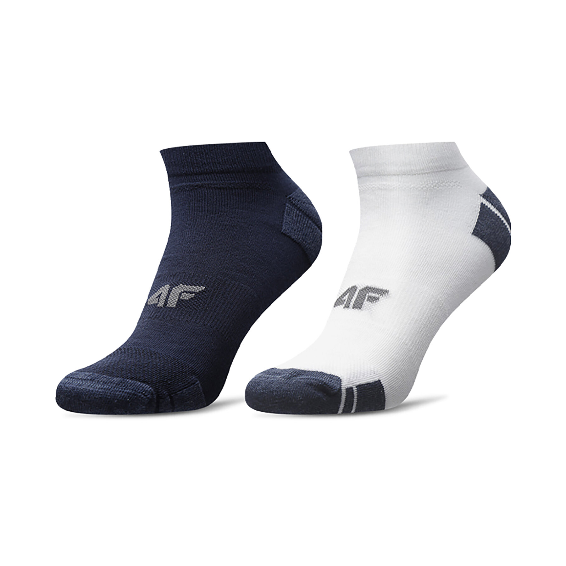 2er-Set niedrige Herrensocken 4F 4FSS23USOCM153 92S von 4F