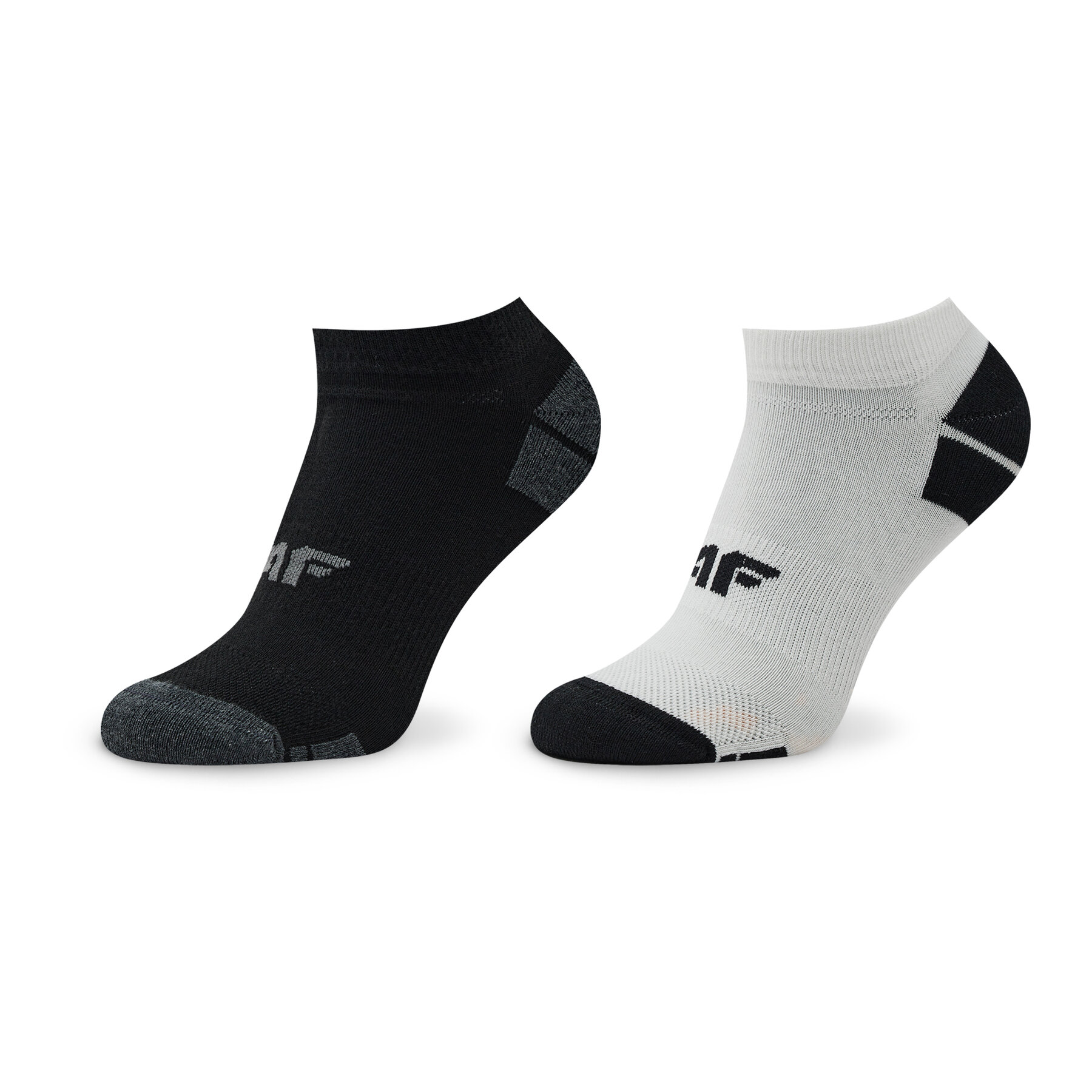 2er-Set niedrige Herrensocken 4F H4Z22-SOM002 90S von 4F