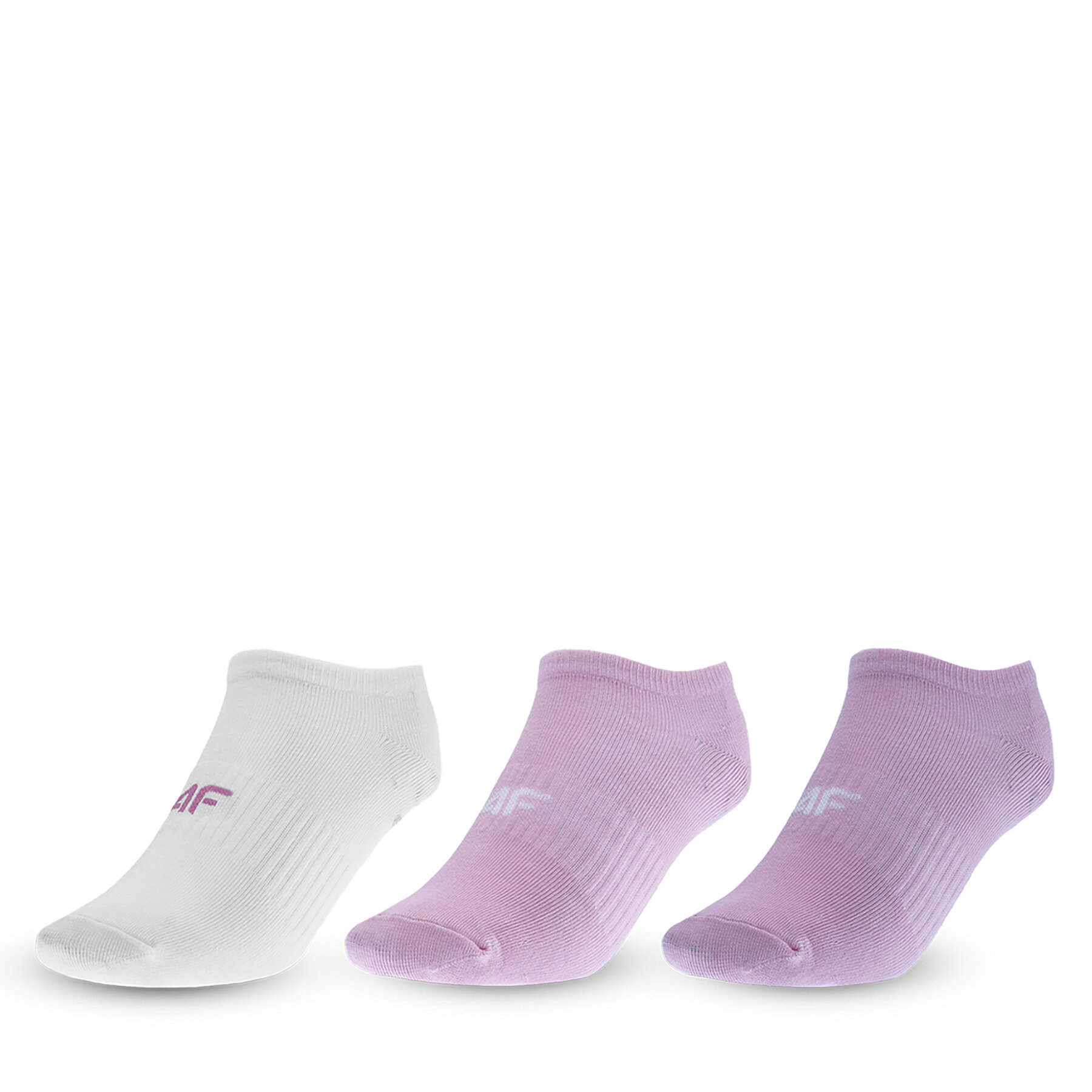 3er-Set Kinder Sneakersocken 4F 4FJWSS24USOCF248 90S von 4F