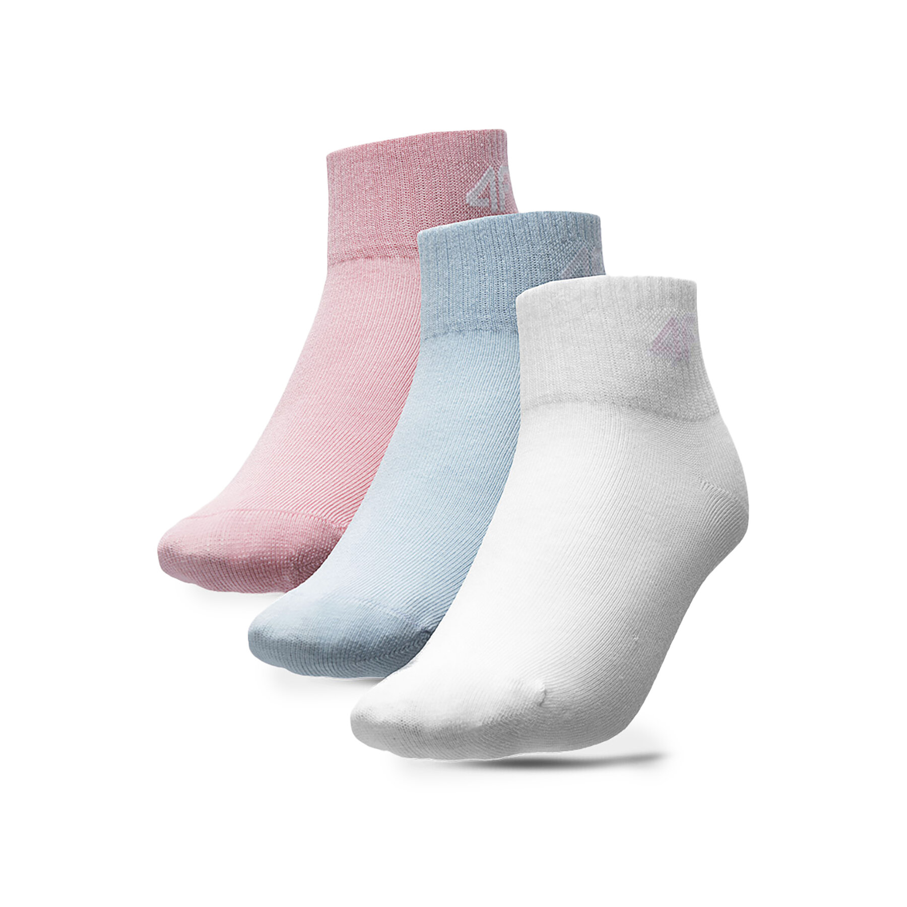 3er-Set niedrige Kindersocken 4F 4FJSS23USOCF098 92S von 4F