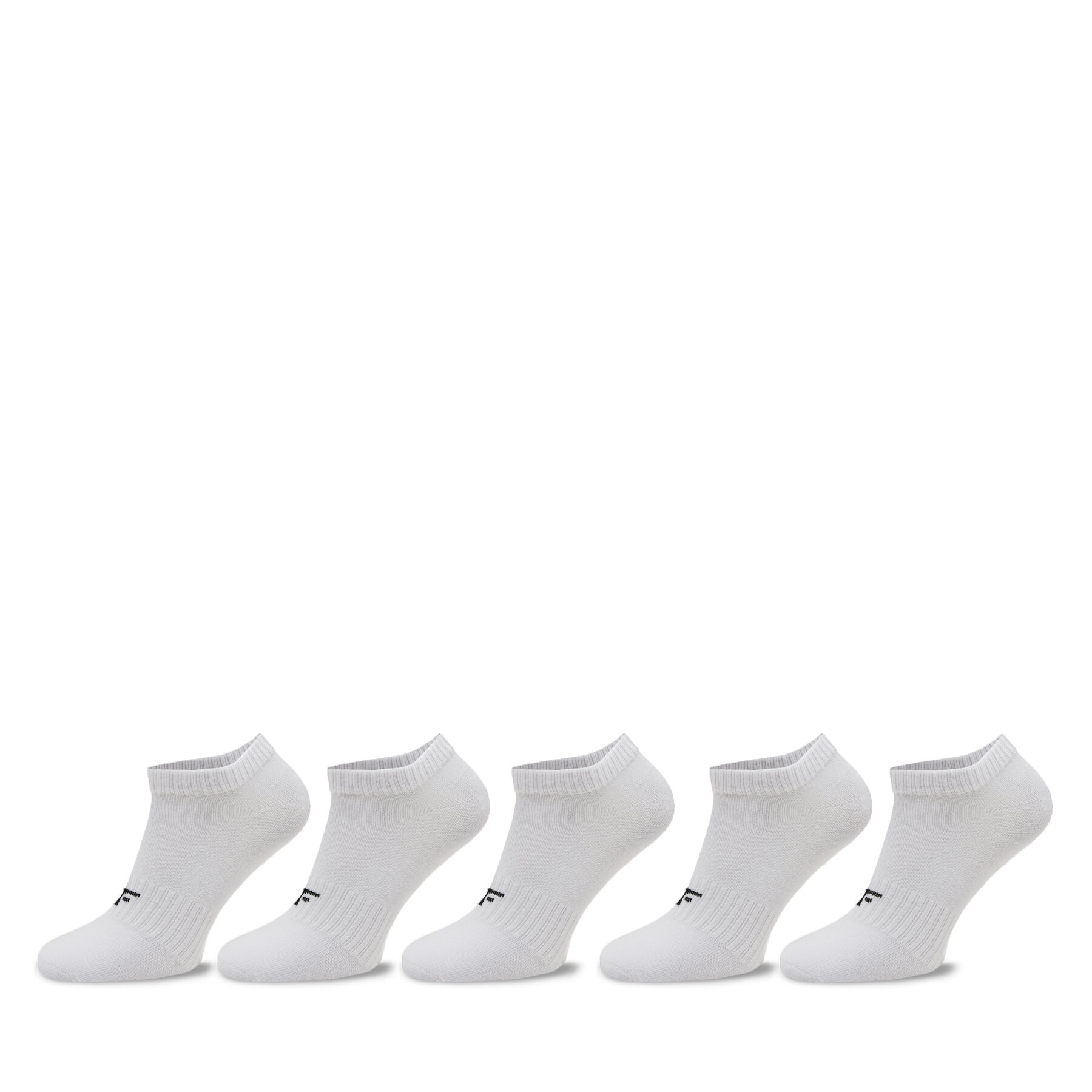 5er-Set Kinder Sneakersocken 4F 4FJWSS24USOCF247 Weiß 5er-Set Kinder Sneakersocken 4F 4FJWSS24USOCF247 Weiß von 4F