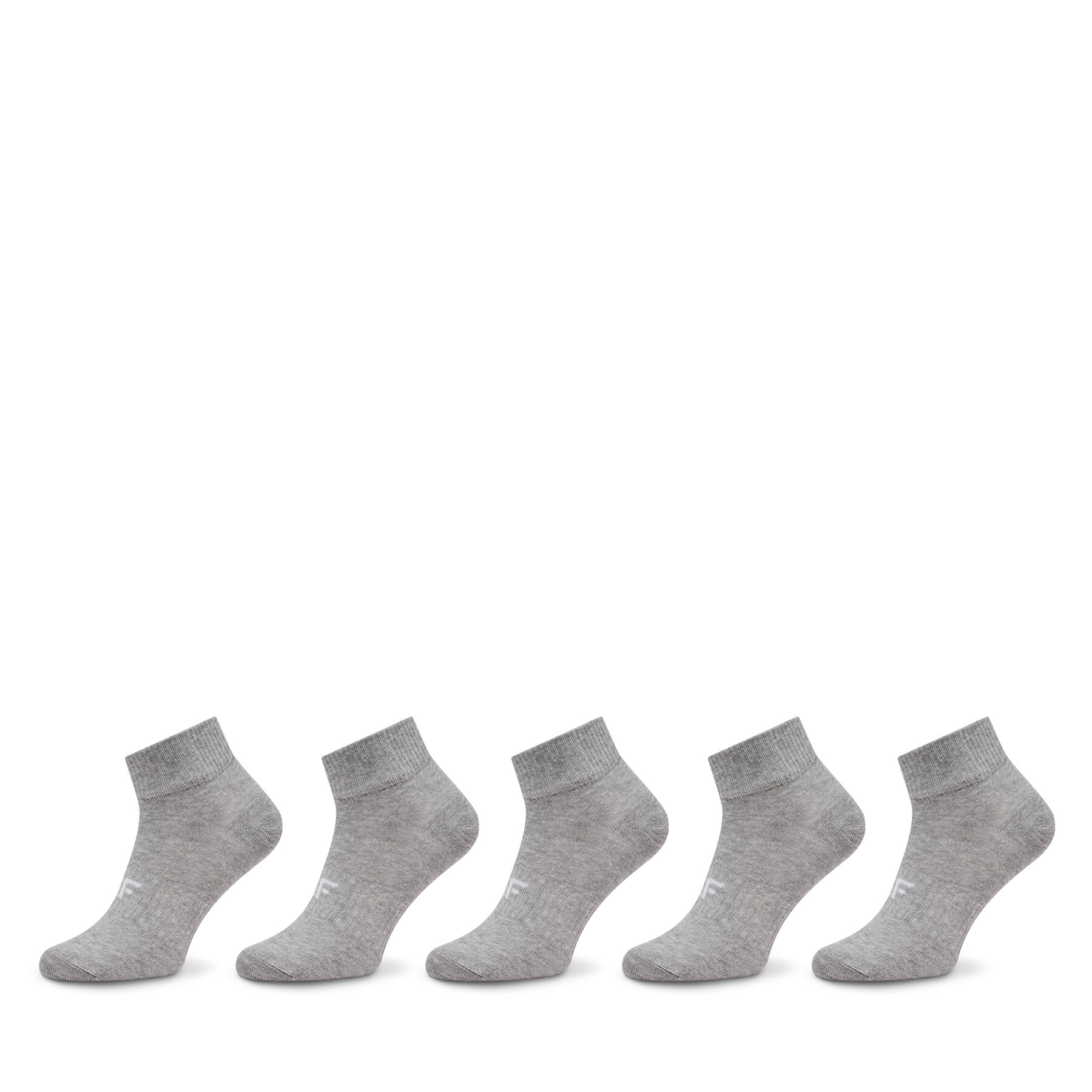 5er-Set niedrige Damensocken 4F 4FWAW23USOCF216 27M von 4F