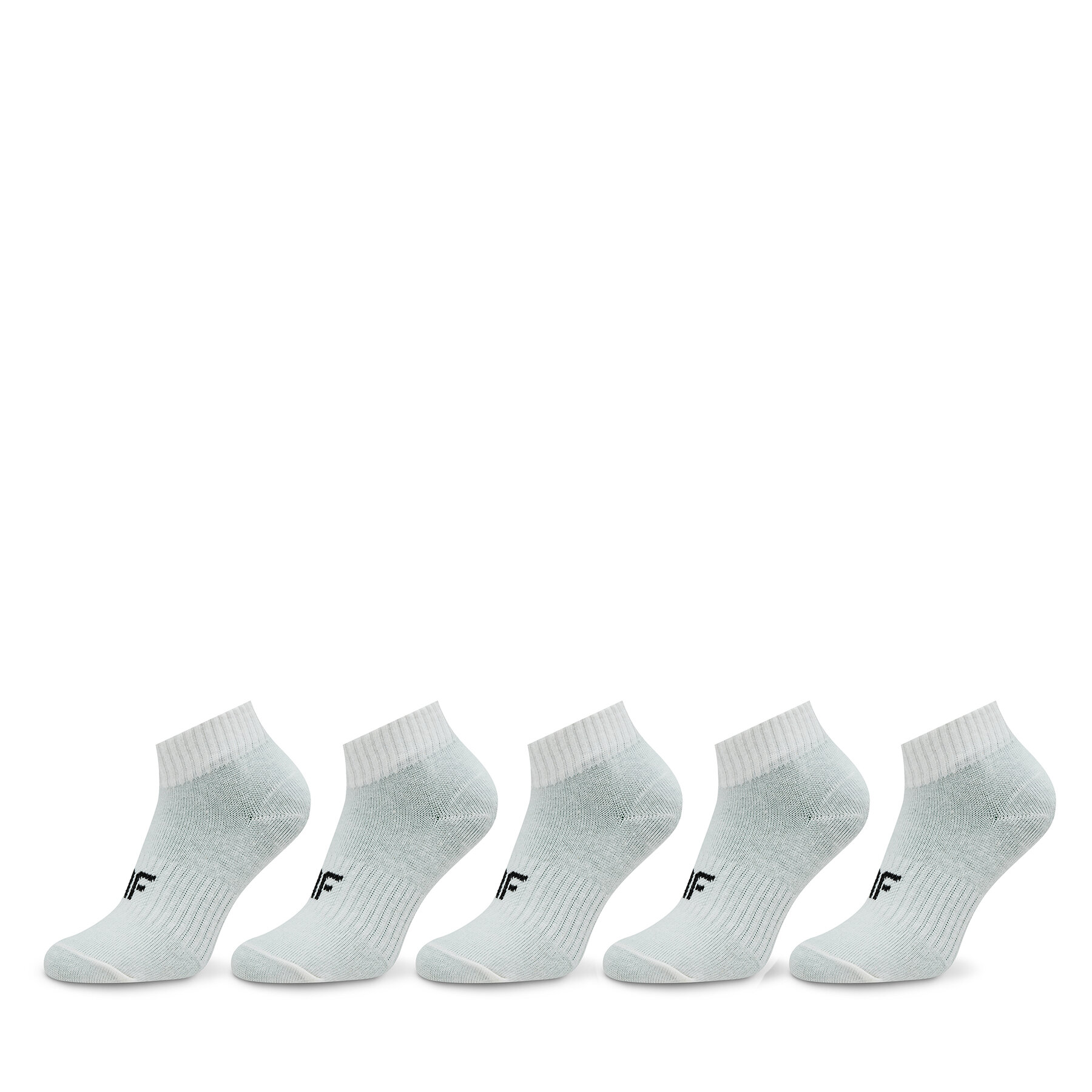 5er-Set niedrige Kindersocken 4F 4FJWAW23USOCF231 10S von 4F