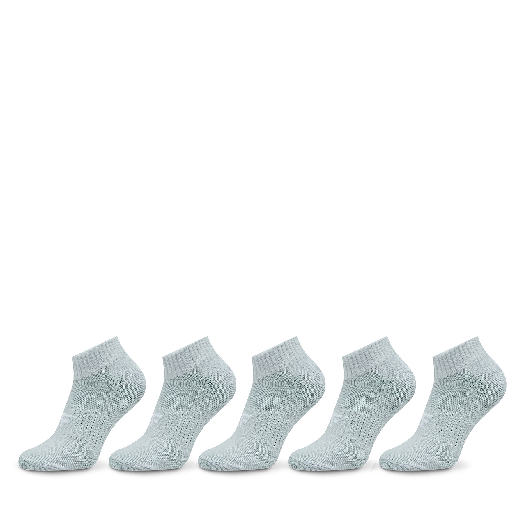 5er-Set niedrige Kindersocken 4F 4FJWAW23USOCF231 27S von 4F