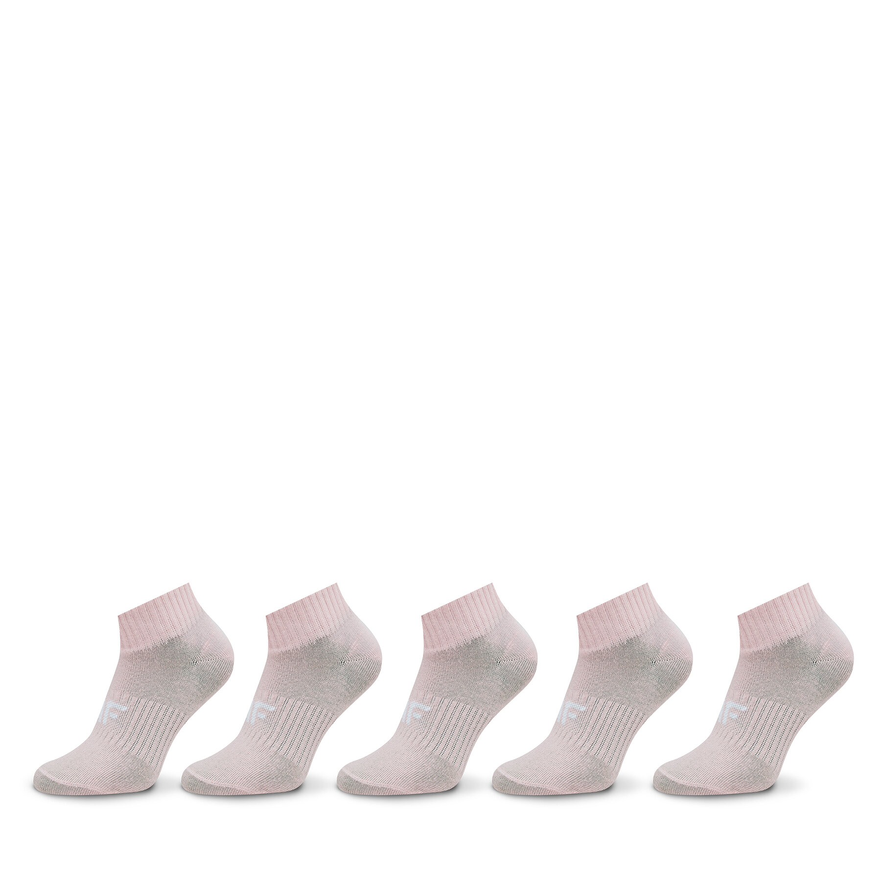 5er-Set niedrige Kindersocken 4F 4FJWAW23USOCF231 56S von 4F