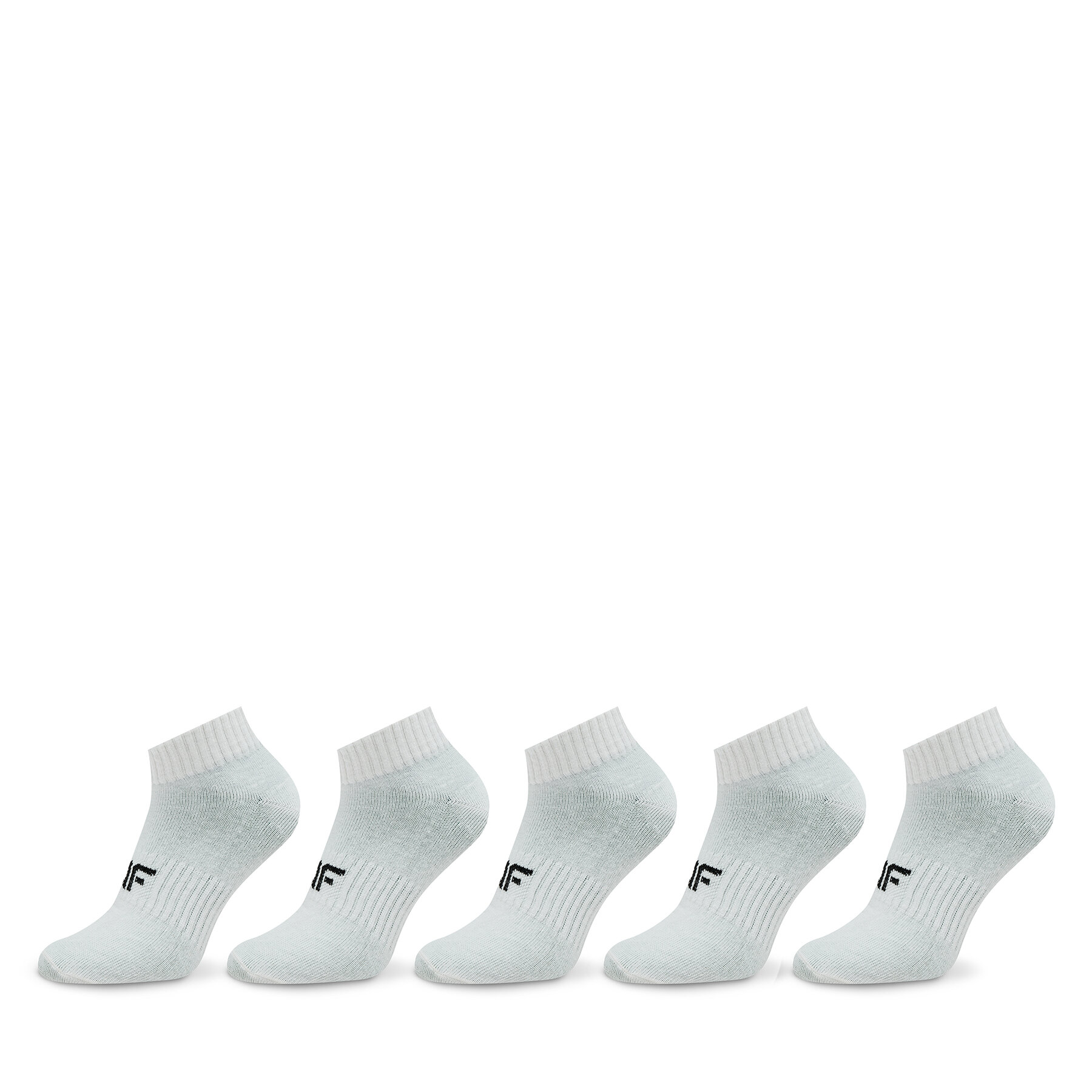 5er-Set niedrige Kindersocken 4F 4FJWAW23USOCM235 Weiß 5er-Set niedrige Kindersocken 4F 4FJWAW23USOCM235 Weiß von 4F