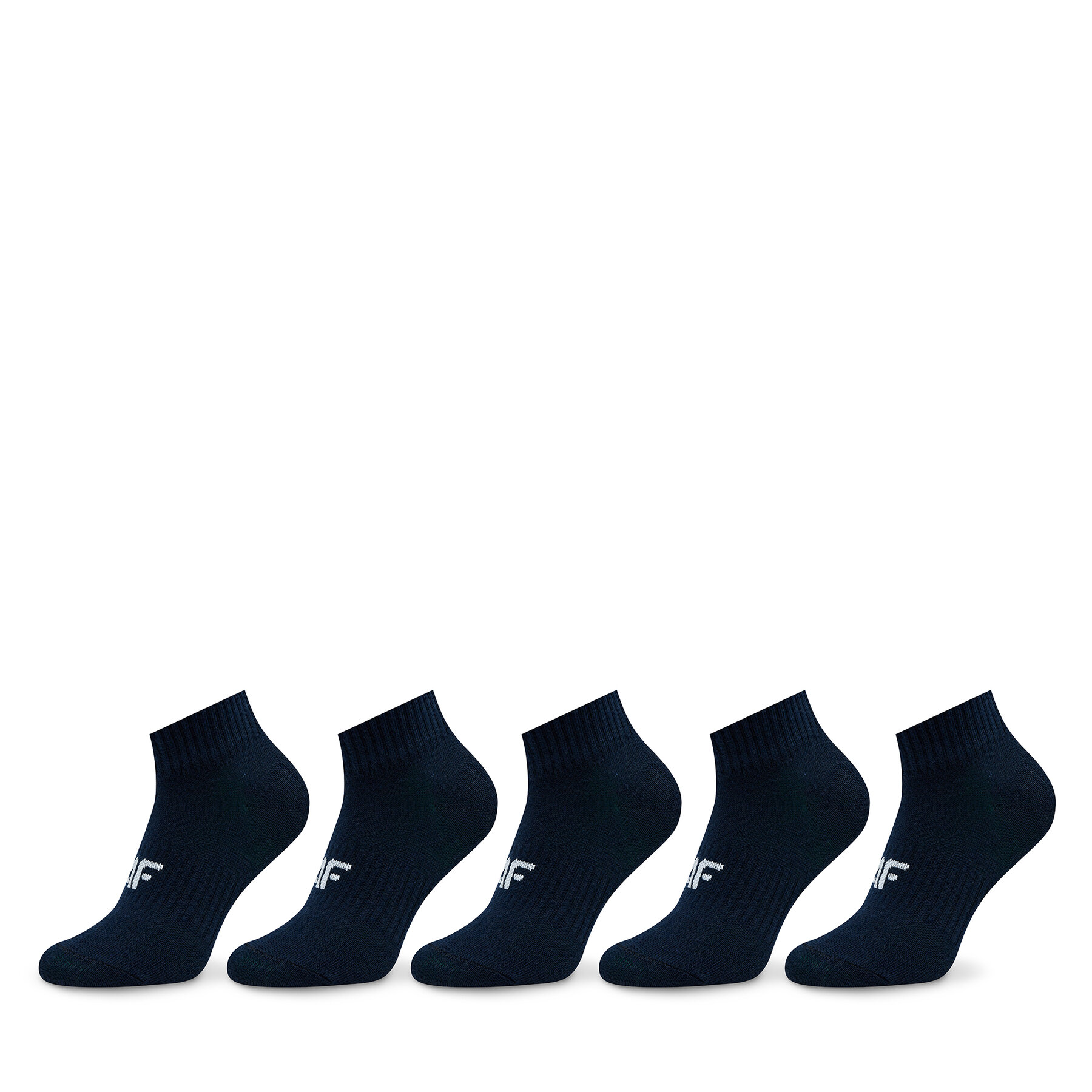 5er-Set niedrige Kindersocken 4F 4FJWAW23USOCM235 31S von 4F