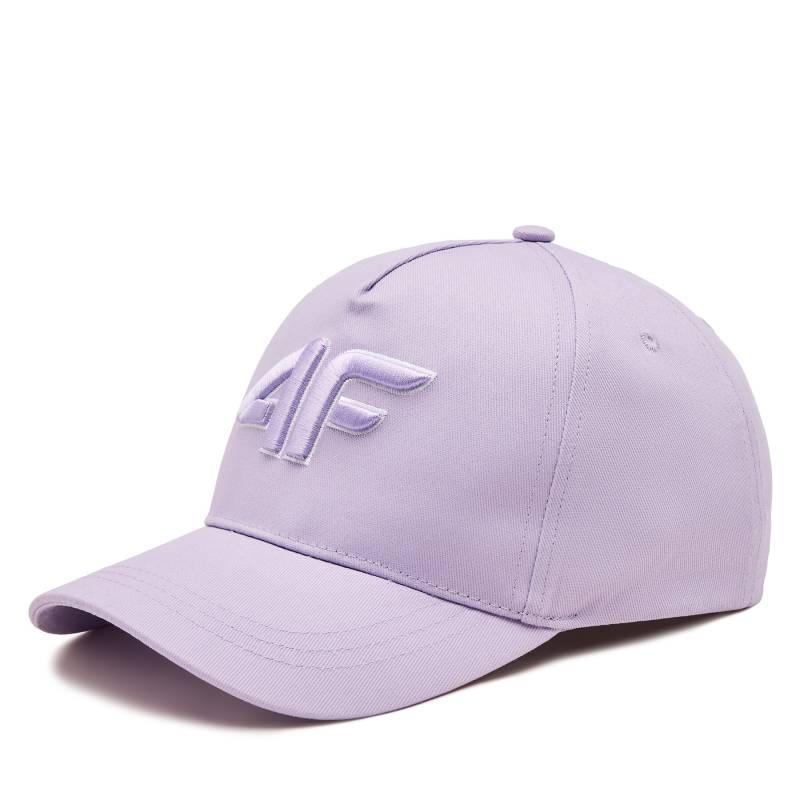 Cap 4F 4FJWSS24ACABF246 Violett von 4F