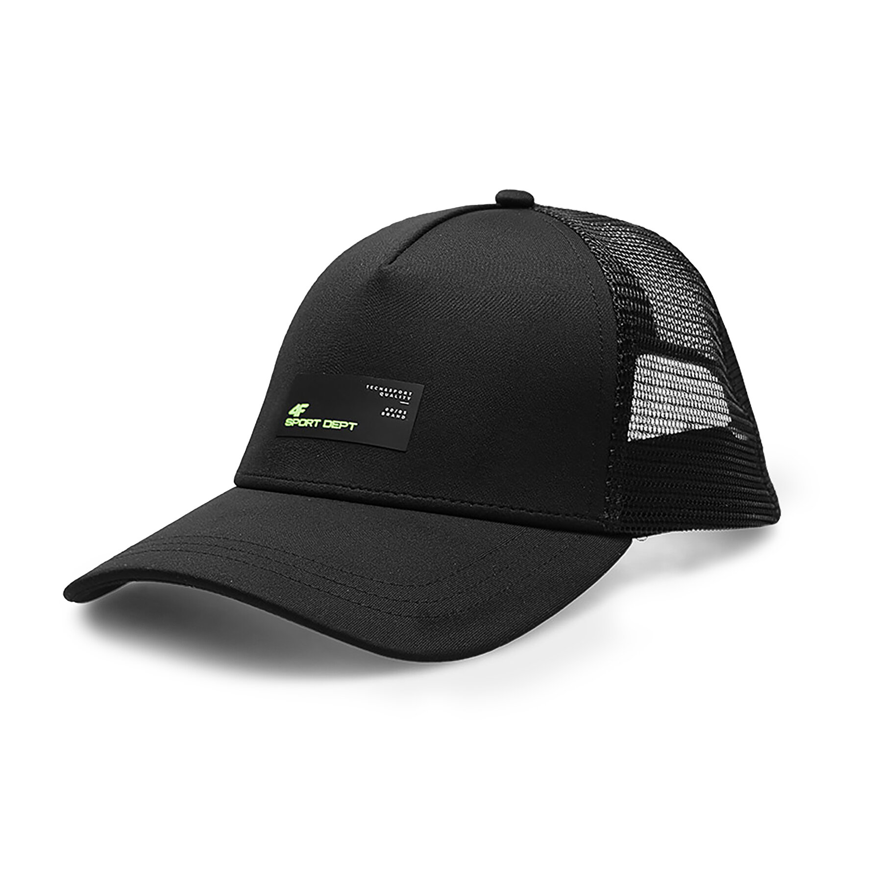Cap 4F 4FSS23ACABM123 Schwarz Cap 4F 4FSS23ACABM123 Schwarz von 4F