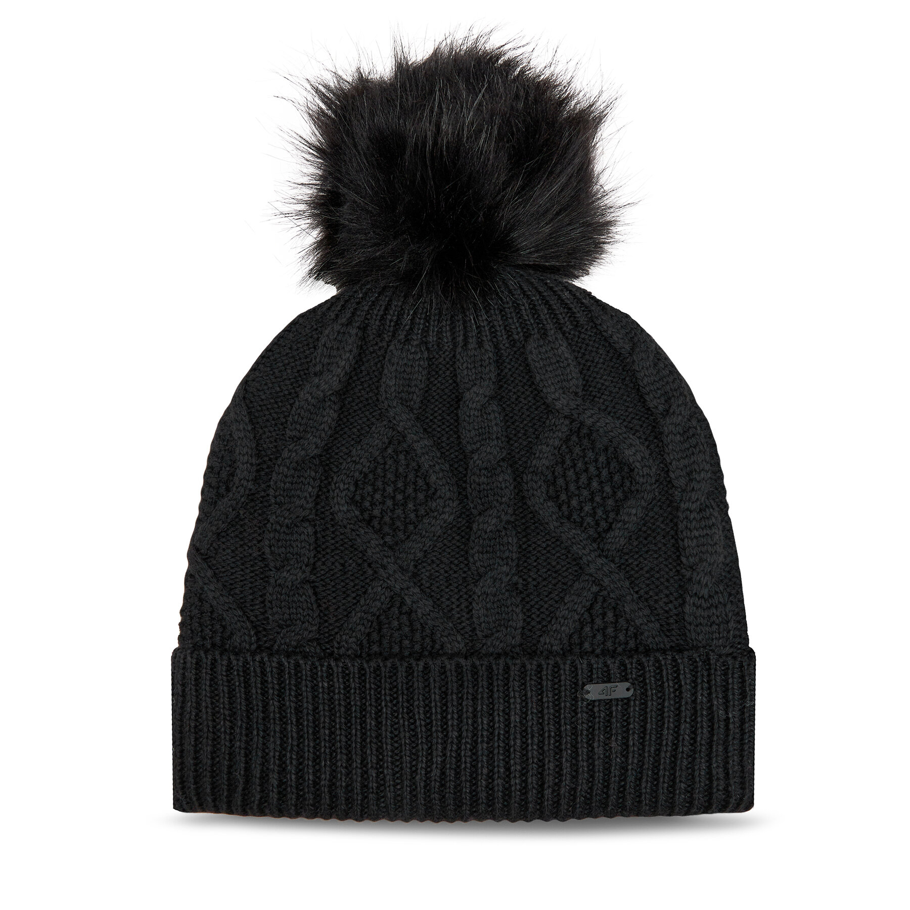 Mütze 4F 4FAW23ACAPF297 Schwarz Mütze 4F 4FAW23ACAPF297 Schwarz von 4F