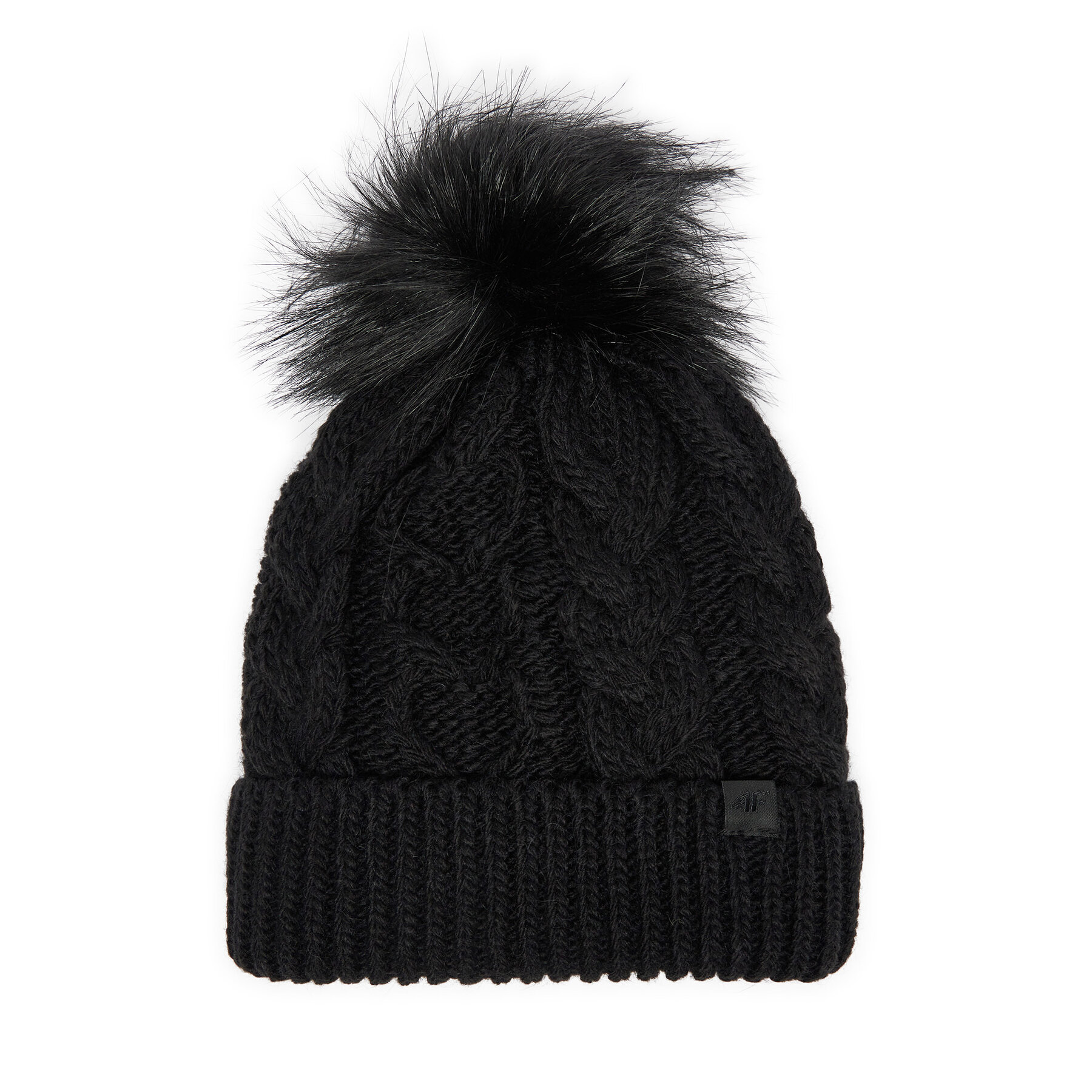 Mütze 4F 4FJWAW24ACAPF421 Schwarz Mütze 4F 4FJWAW24ACAPF421 Schwarz von 4F