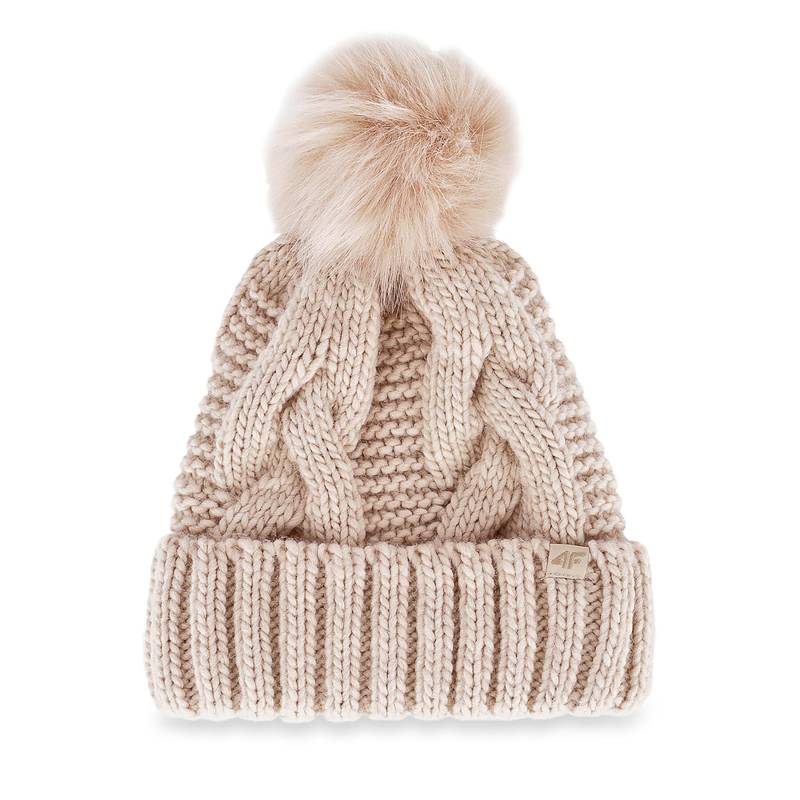 Mütze 4F 4FWAW24ACAPF411 Beige von 4F