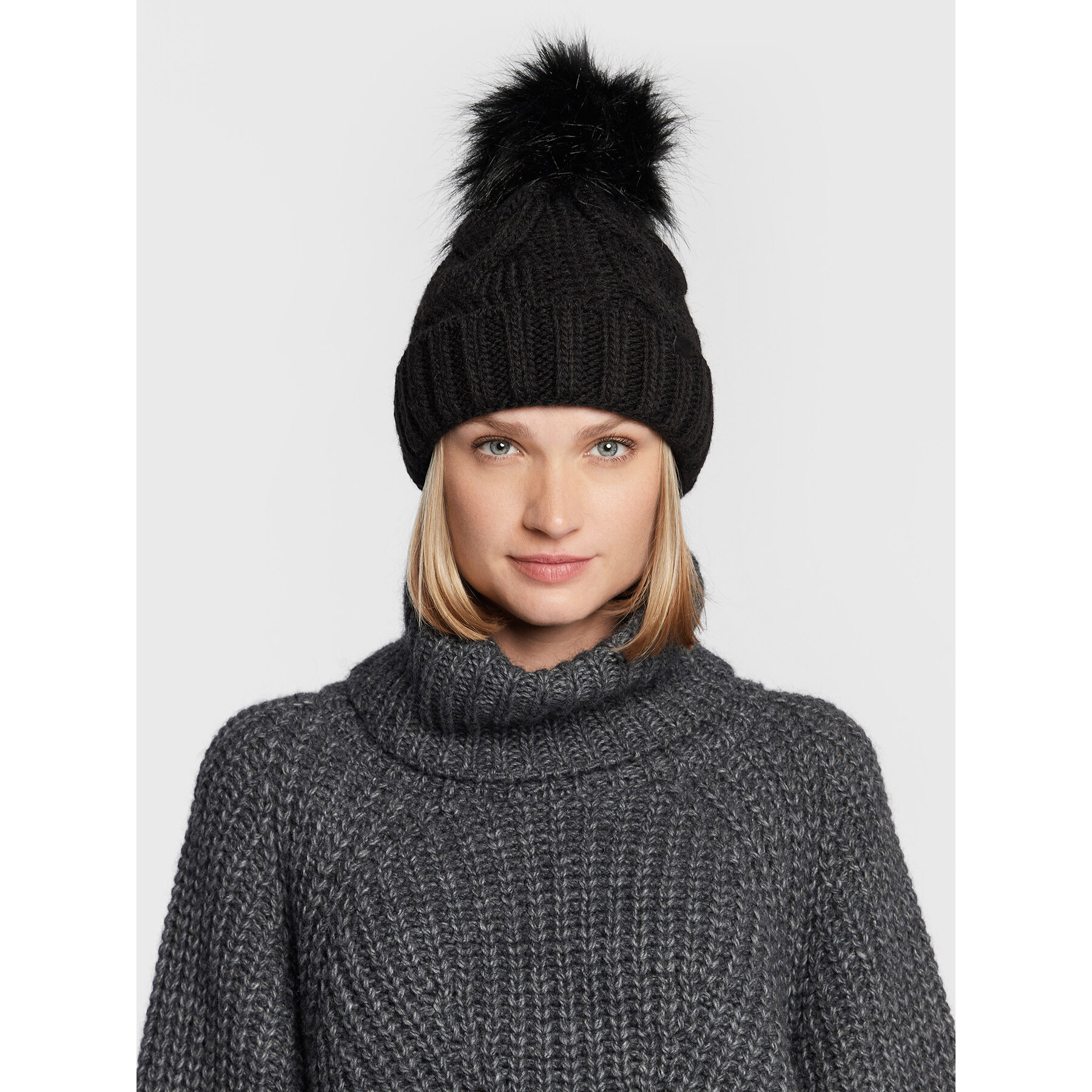 Mütze 4F H4Z22-CAD010 Schwarz Mütze 4F H4Z22-CAD010 Schwarz von 4F