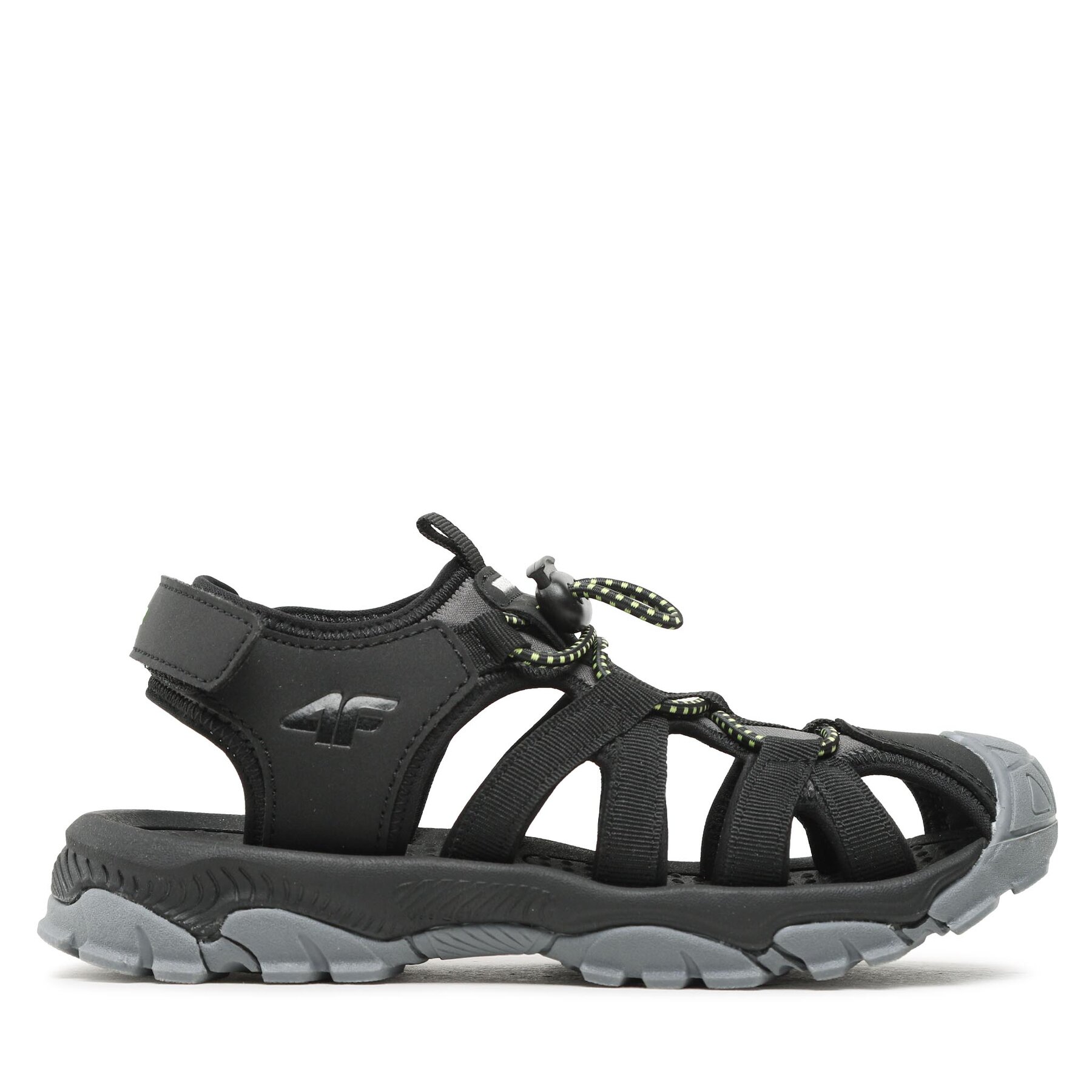 Sandalen 4F 4FJSS23FSANM023 Grau Sandalen 4F 4FJSS23FSANM023 Grau von 4F